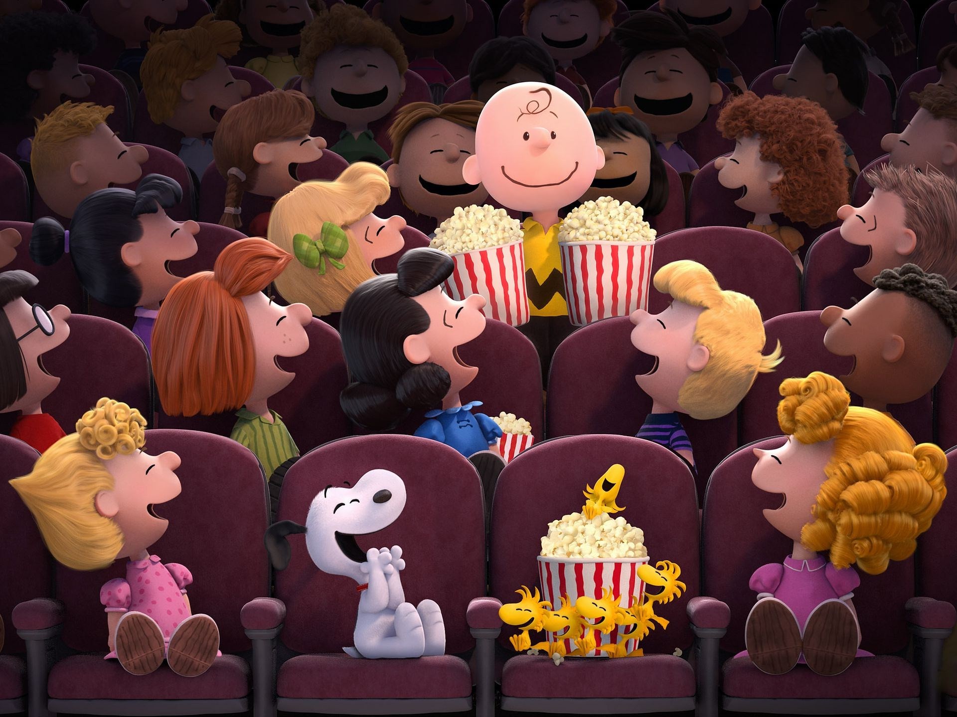 The Peanuts Movie Wallpapers