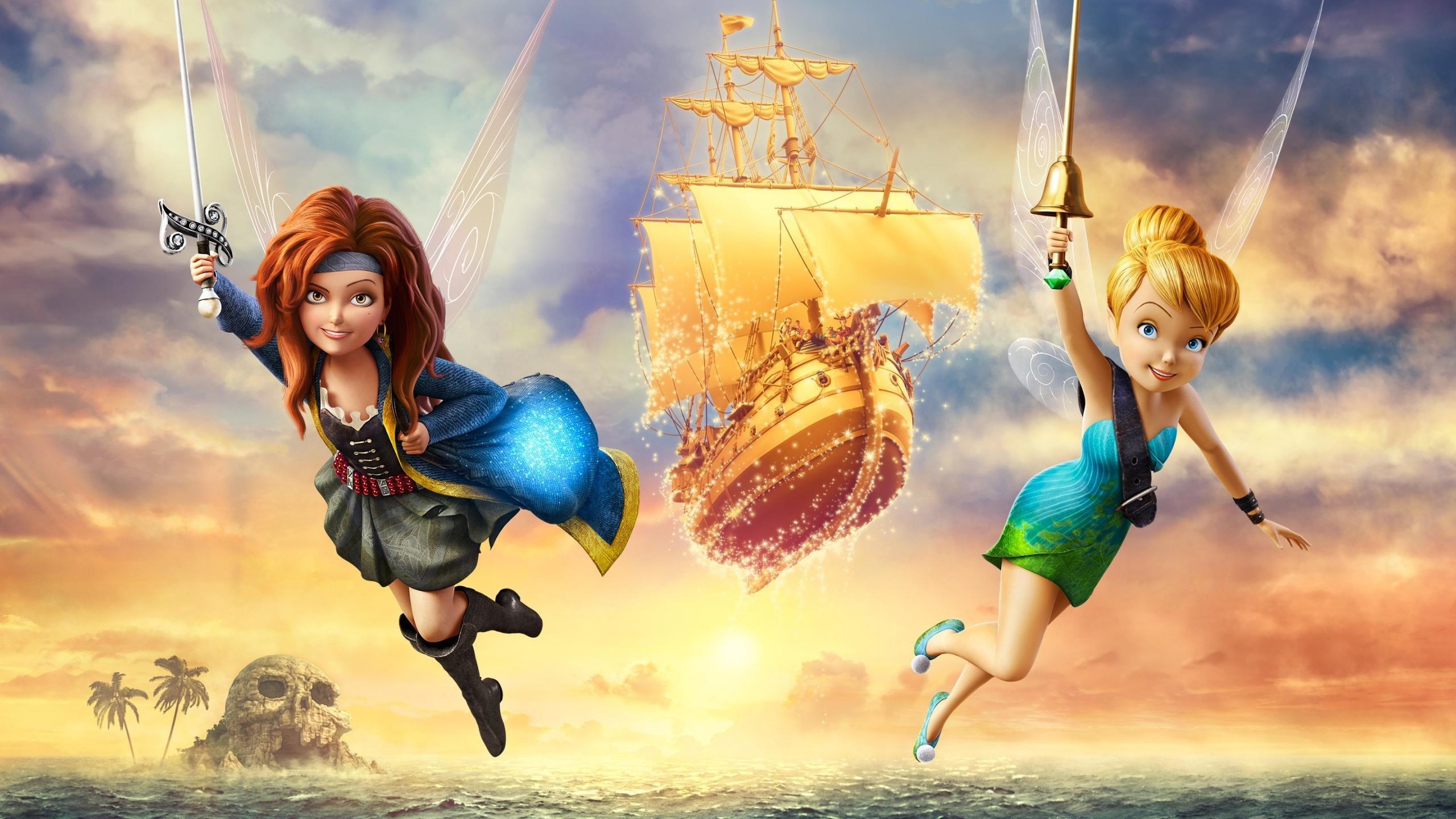 The Pirate Fairy Wallpapers