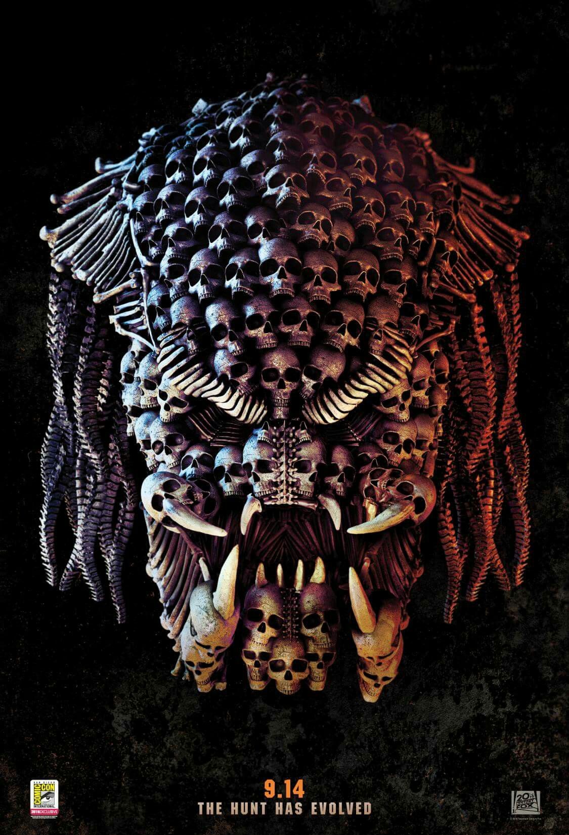 The Predator 2018 Movie Wallpapers