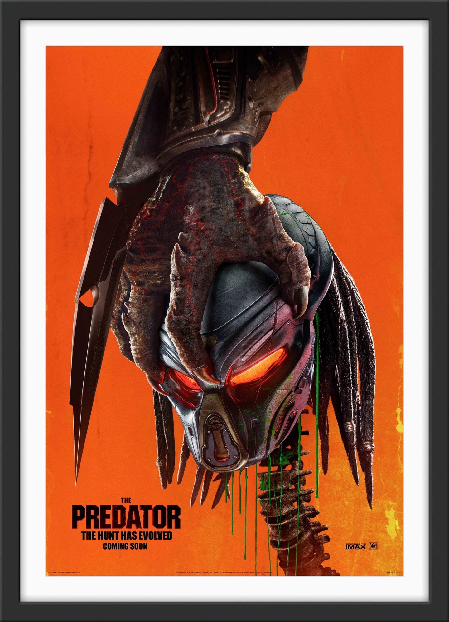 The Predator 2018 Movie Wallpapers