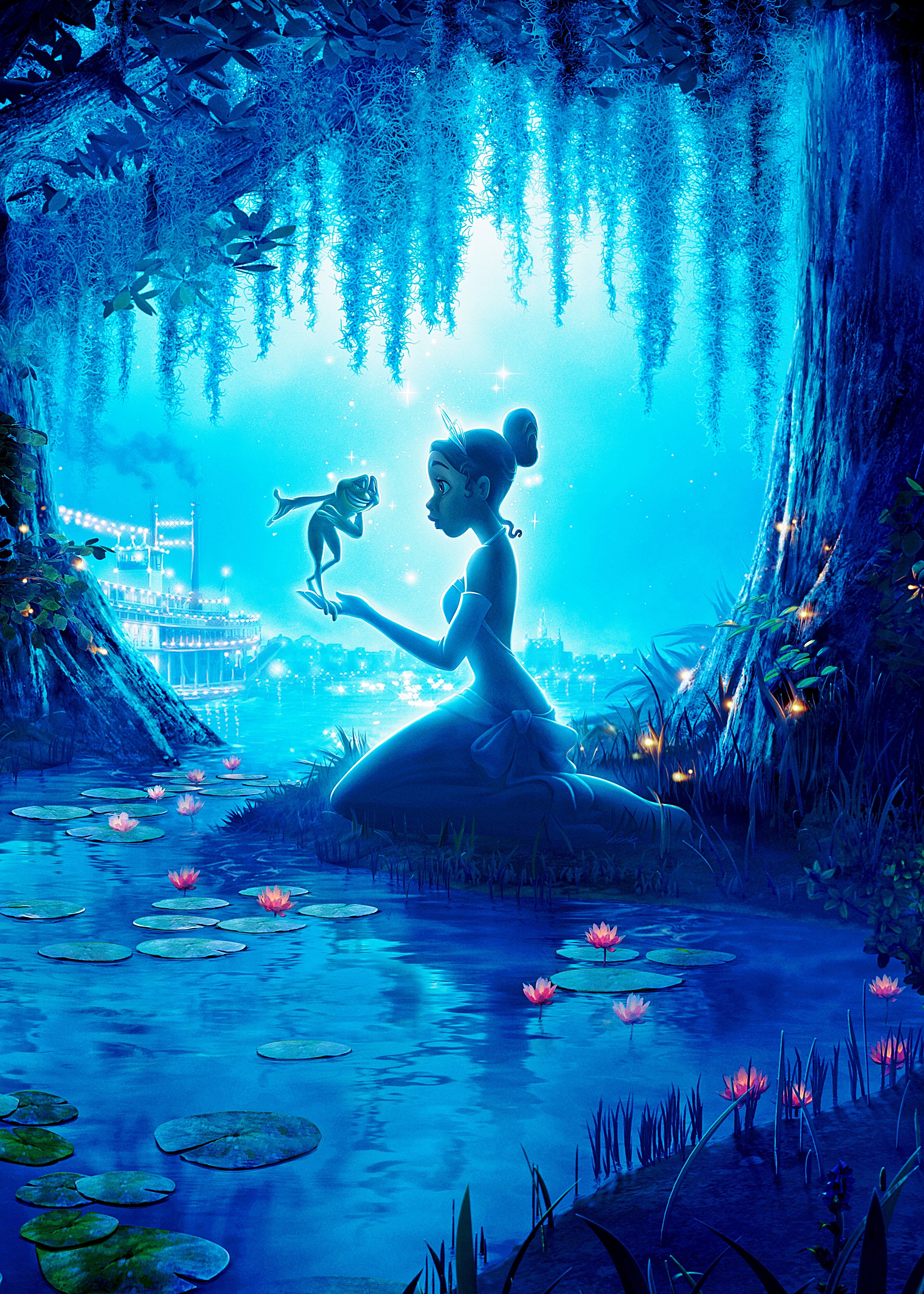 The Princess And The Frog Wallpapers