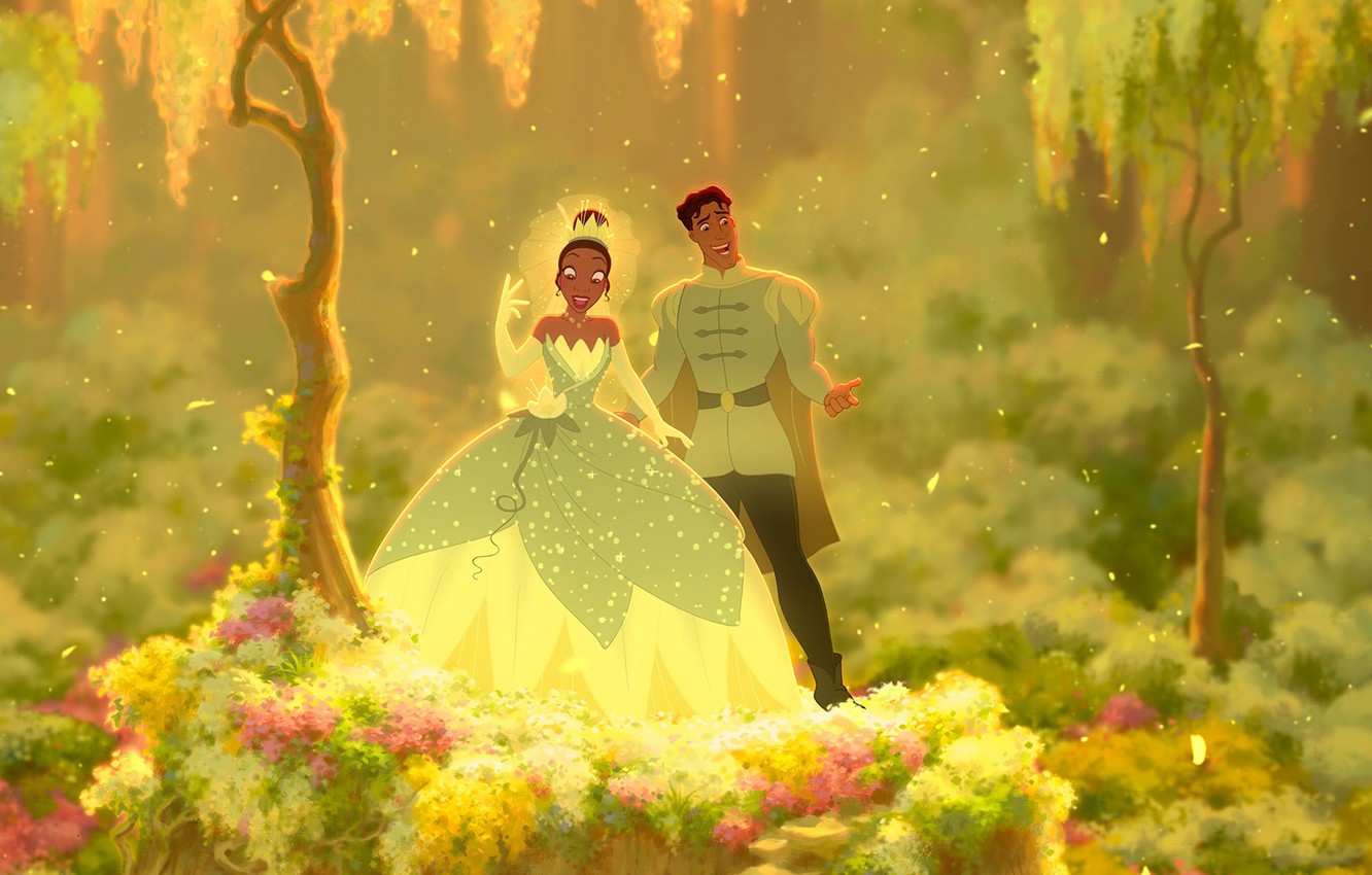 The Princess And The Frog Wallpapers