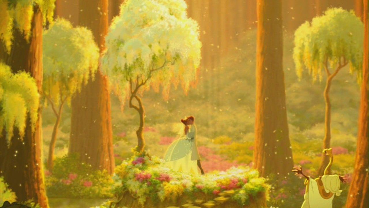 The Princess And The Frog Wallpapers