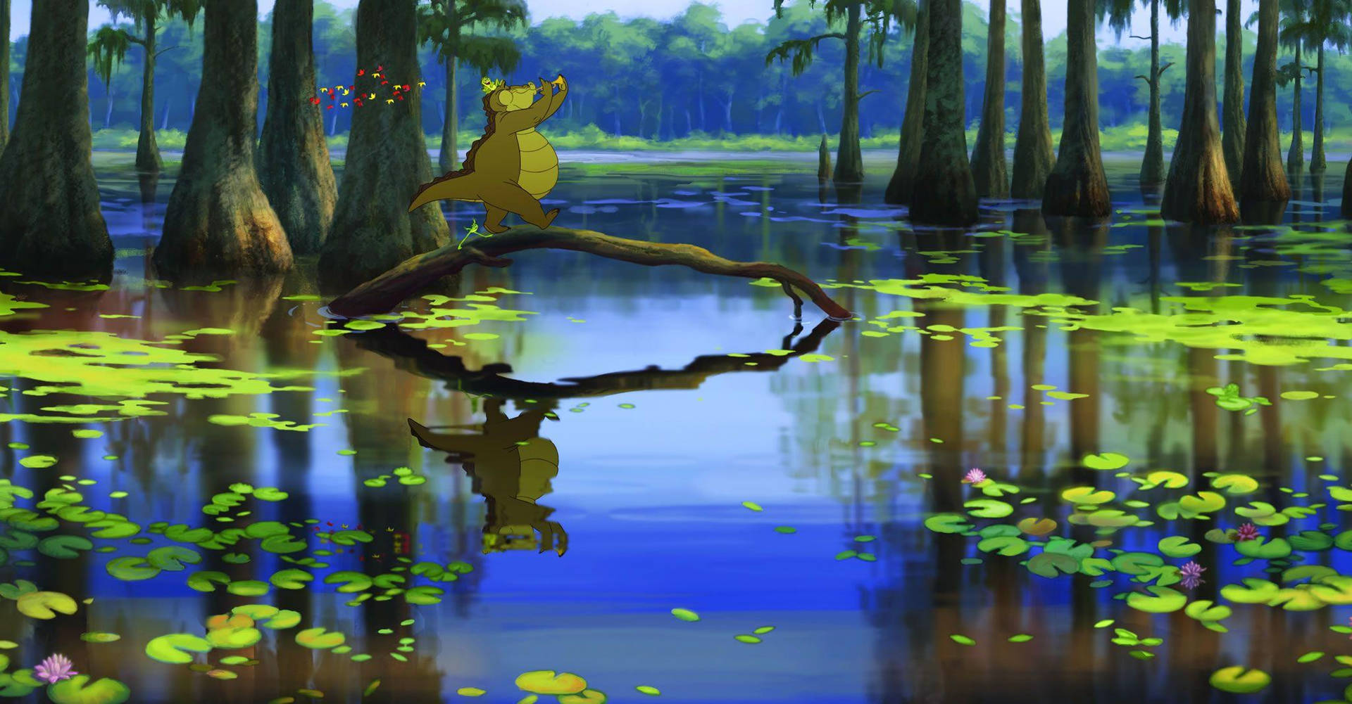 The Princess And The Frog Wallpapers