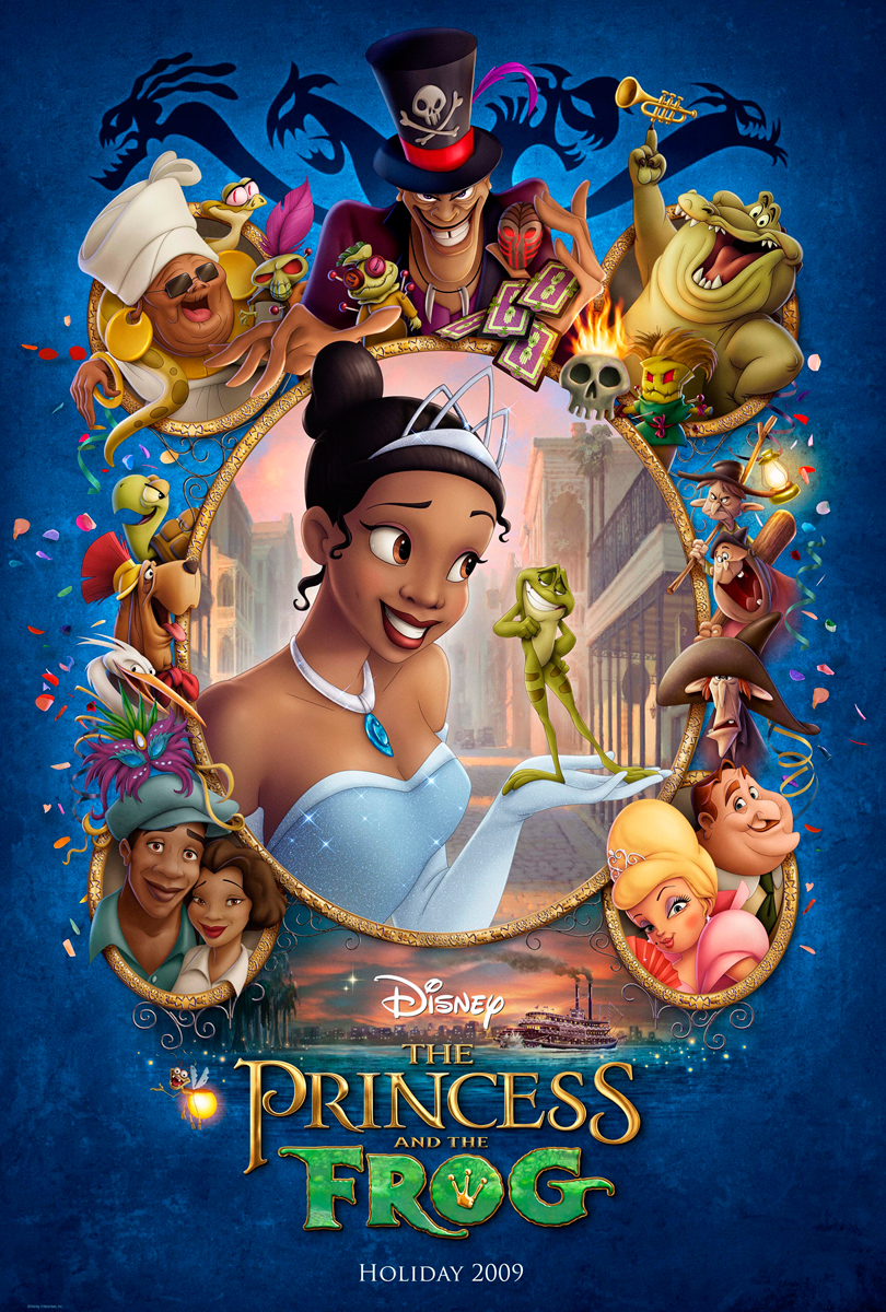 The Princess And The Frog Wallpapers