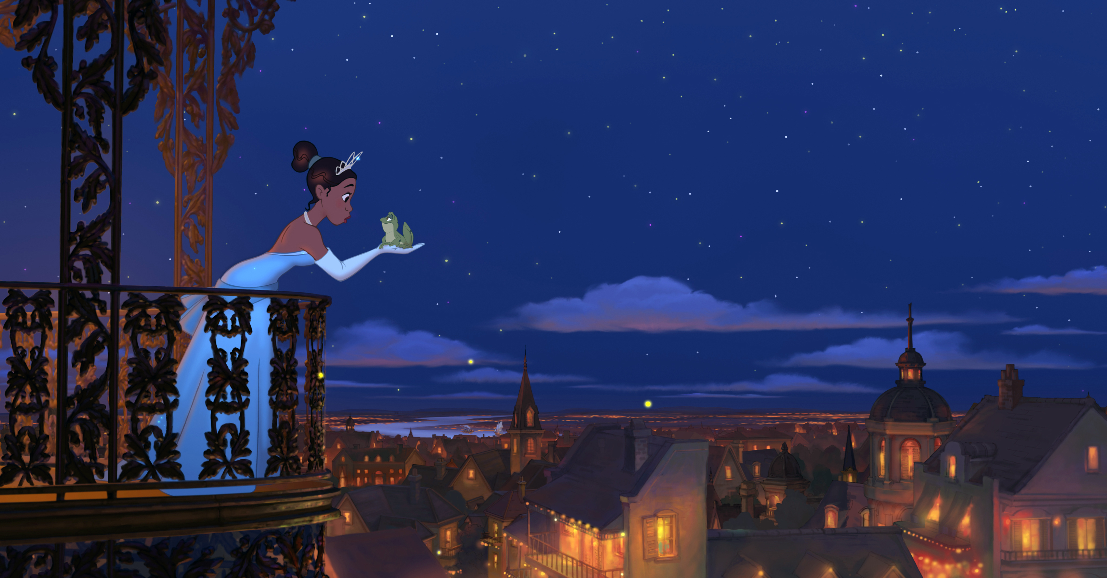 The Princess And The Frog Wallpapers