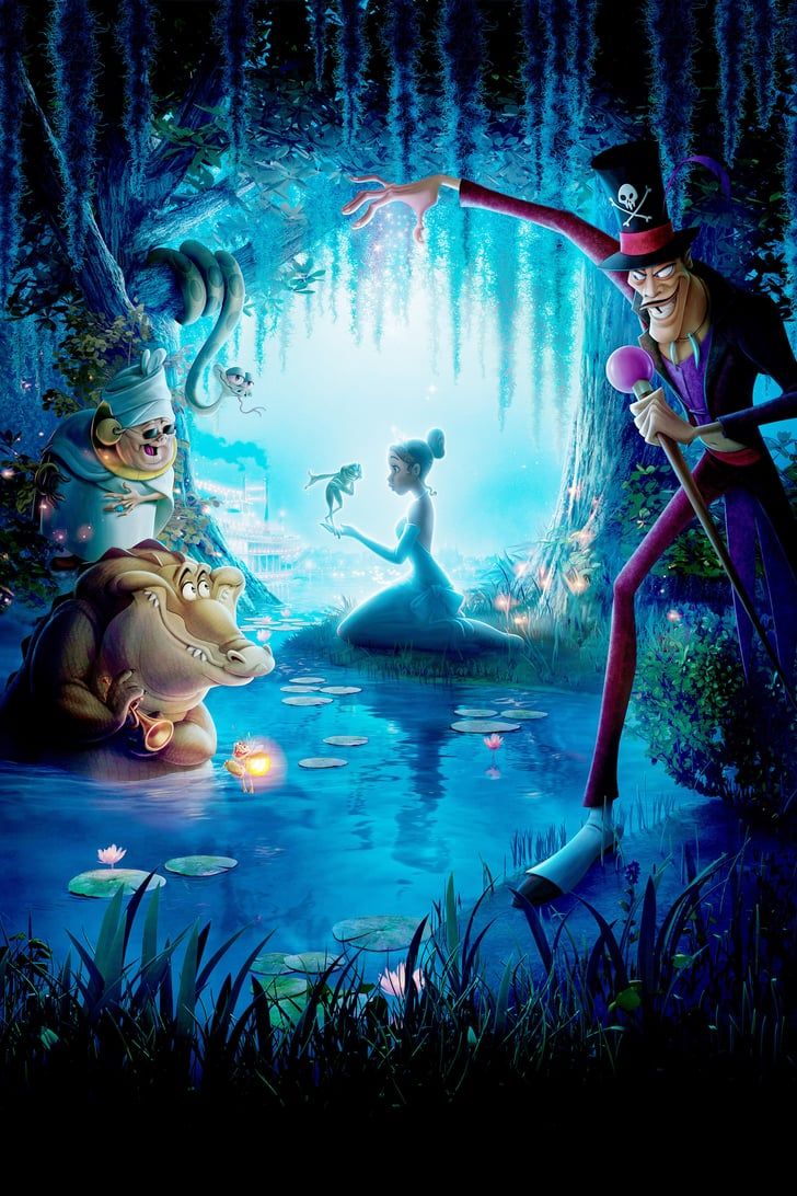 The Princess And The Frog Wallpapers