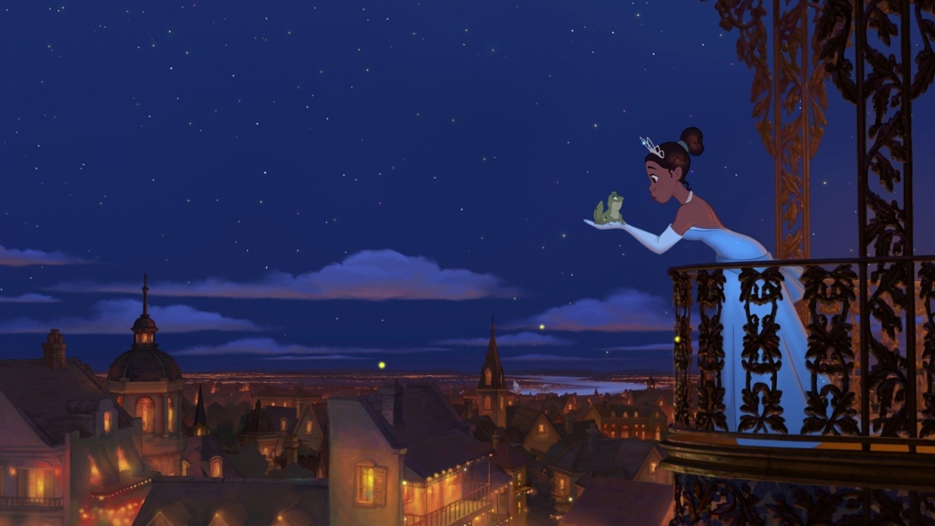 The Princess And The Frog Wallpapers