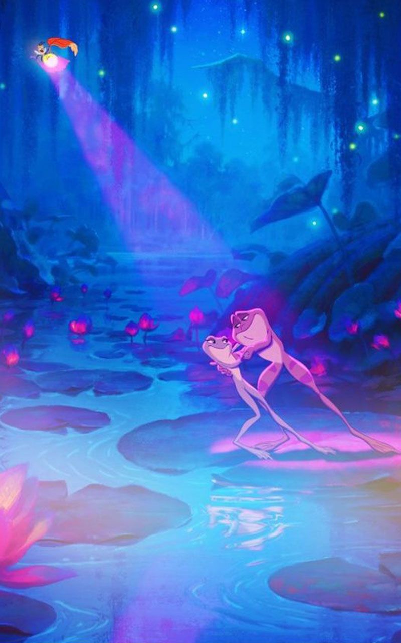 The Princess And The Frog Wallpapers