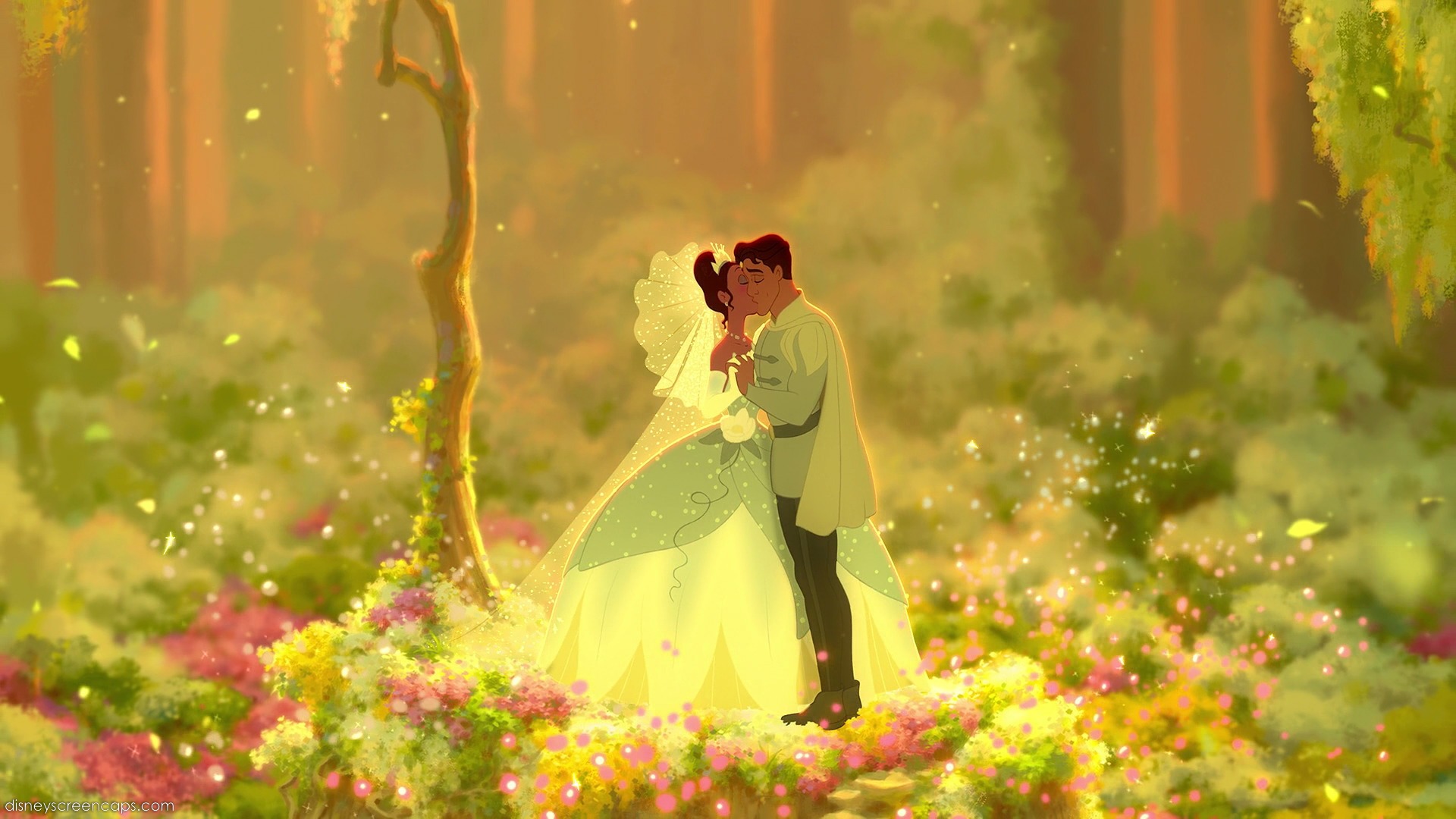 The Princess And The Frog Wallpapers