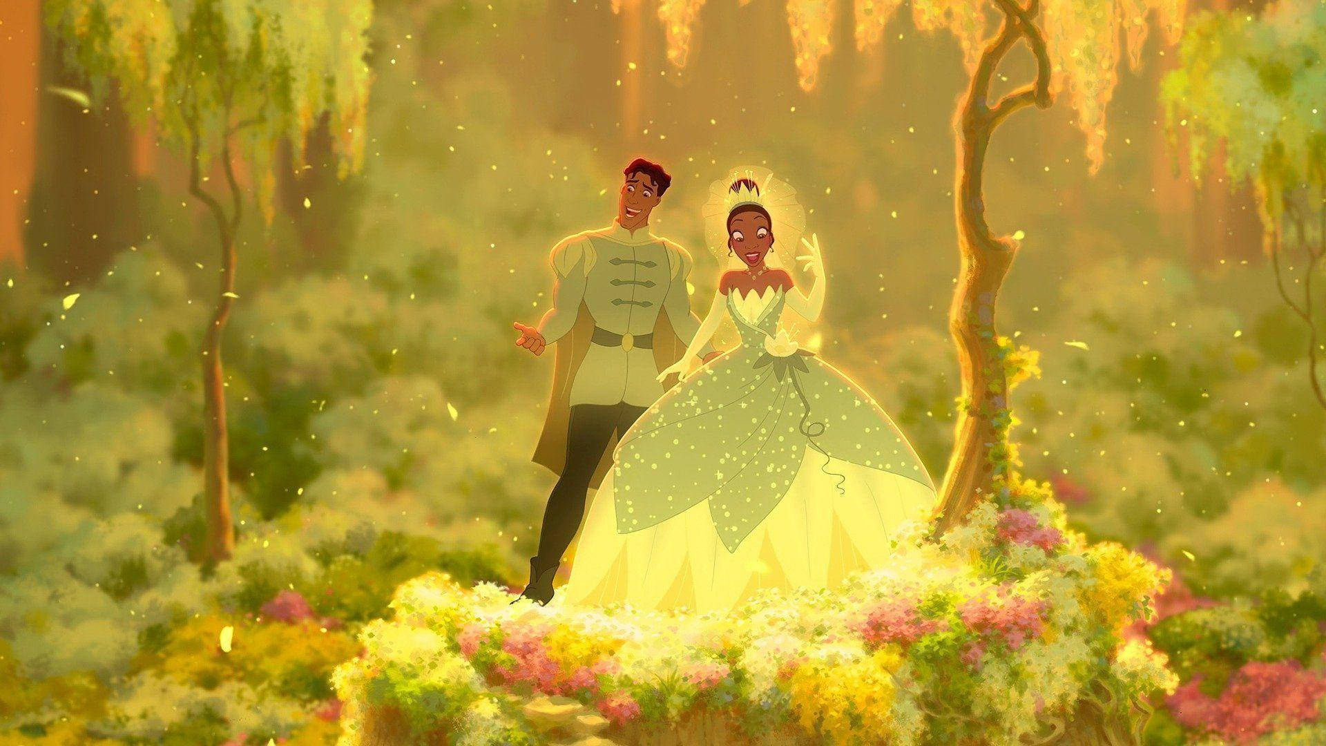 The Princess And The Frog Wallpapers