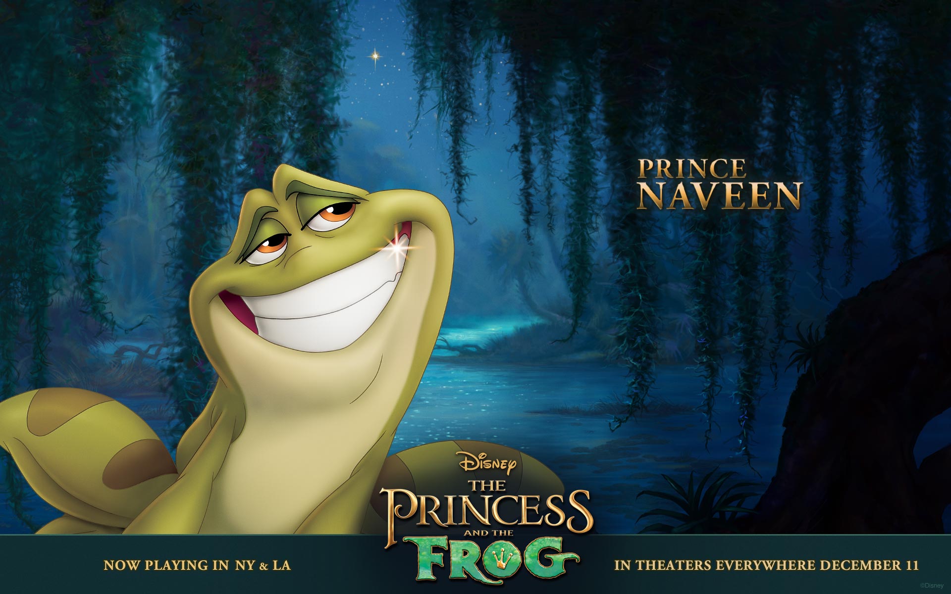 The Princess And The Frog Wallpapers