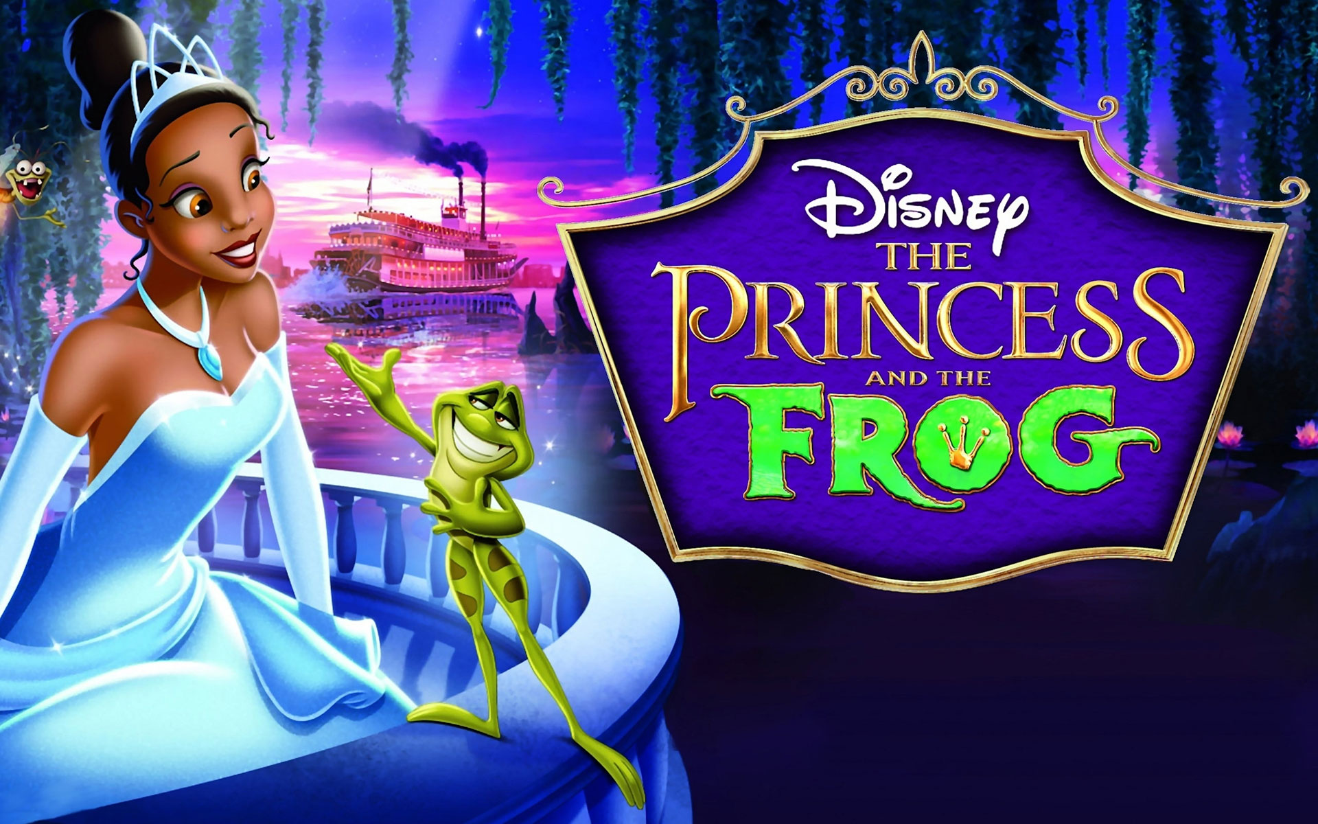 The Princess And The Frog Wallpapers