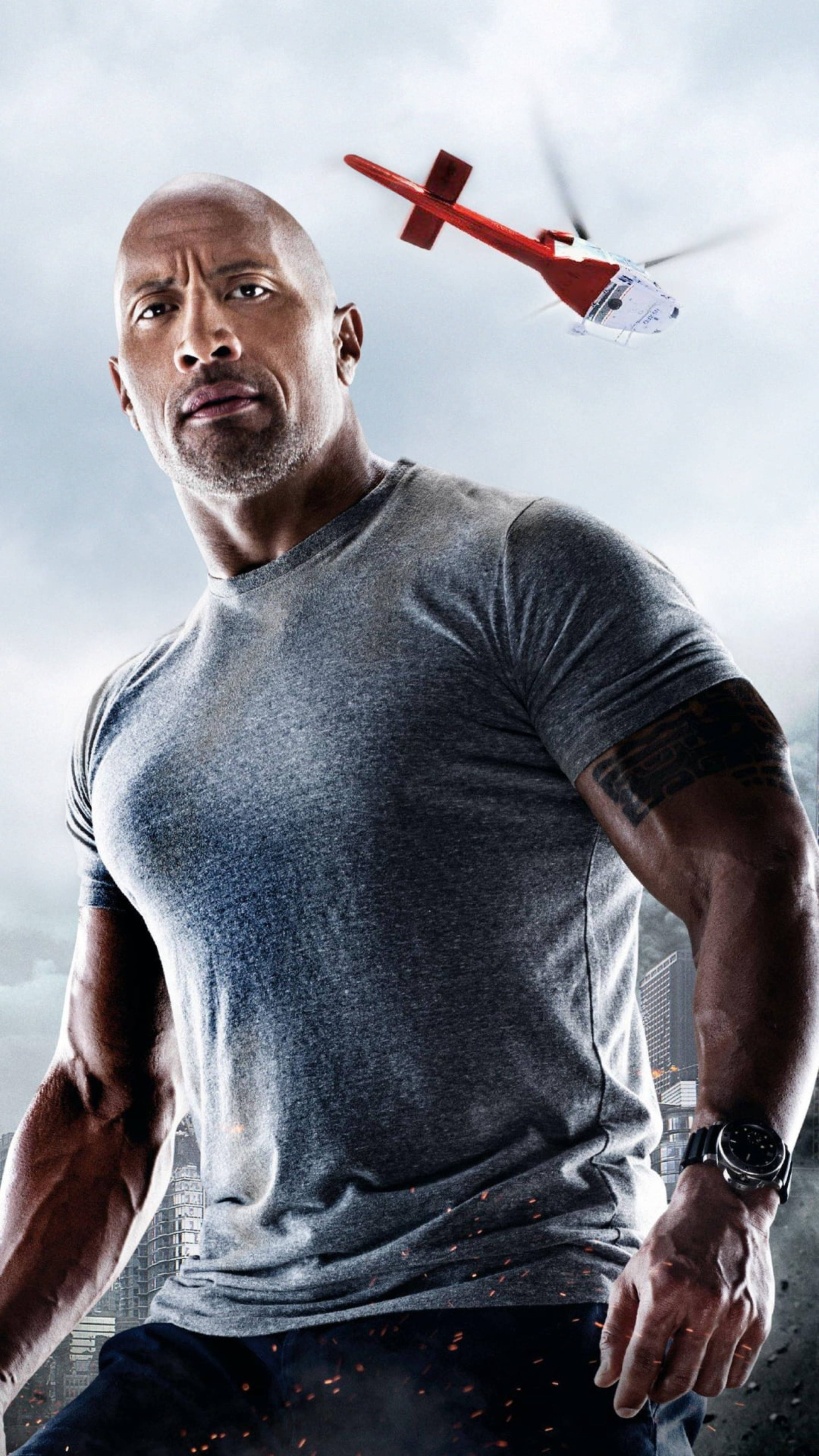 The Rock Movie Wallpapers