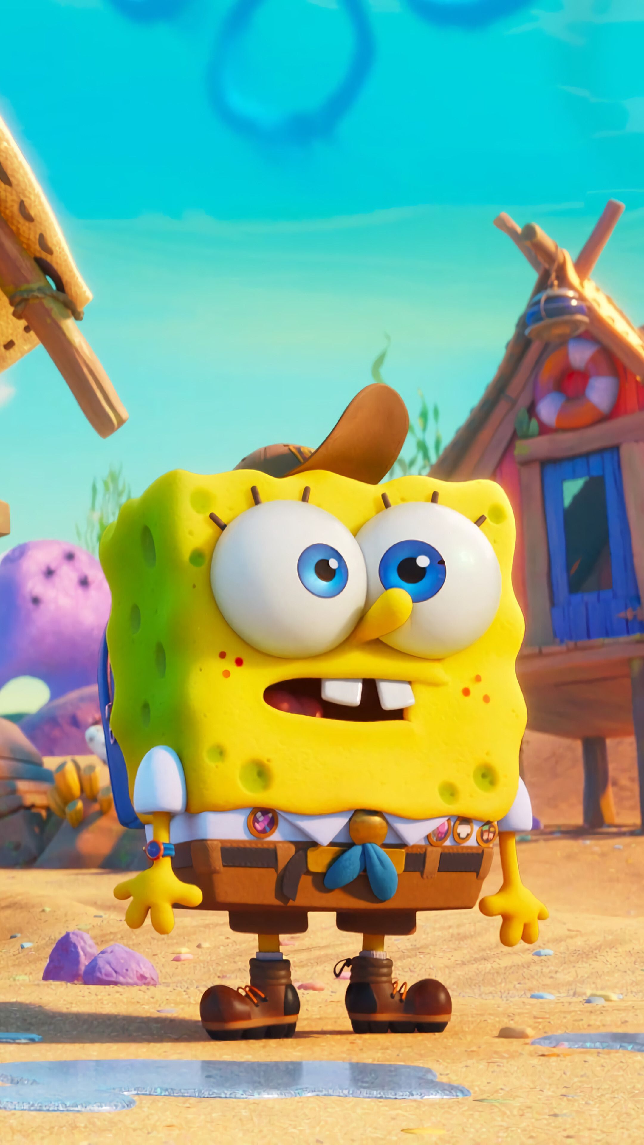 The Spongebob Movie 4K Wallpapers