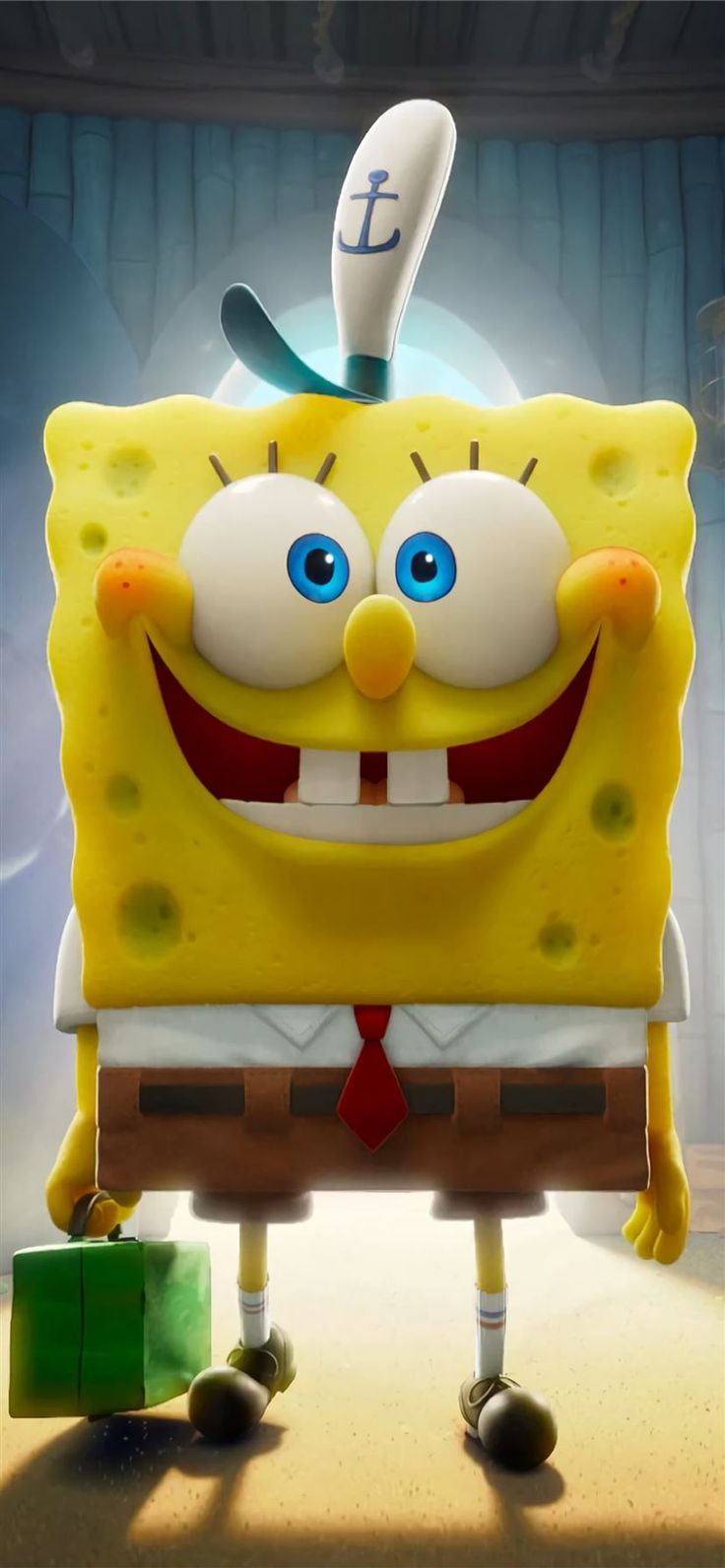 The Spongebob Movie 4K Wallpapers