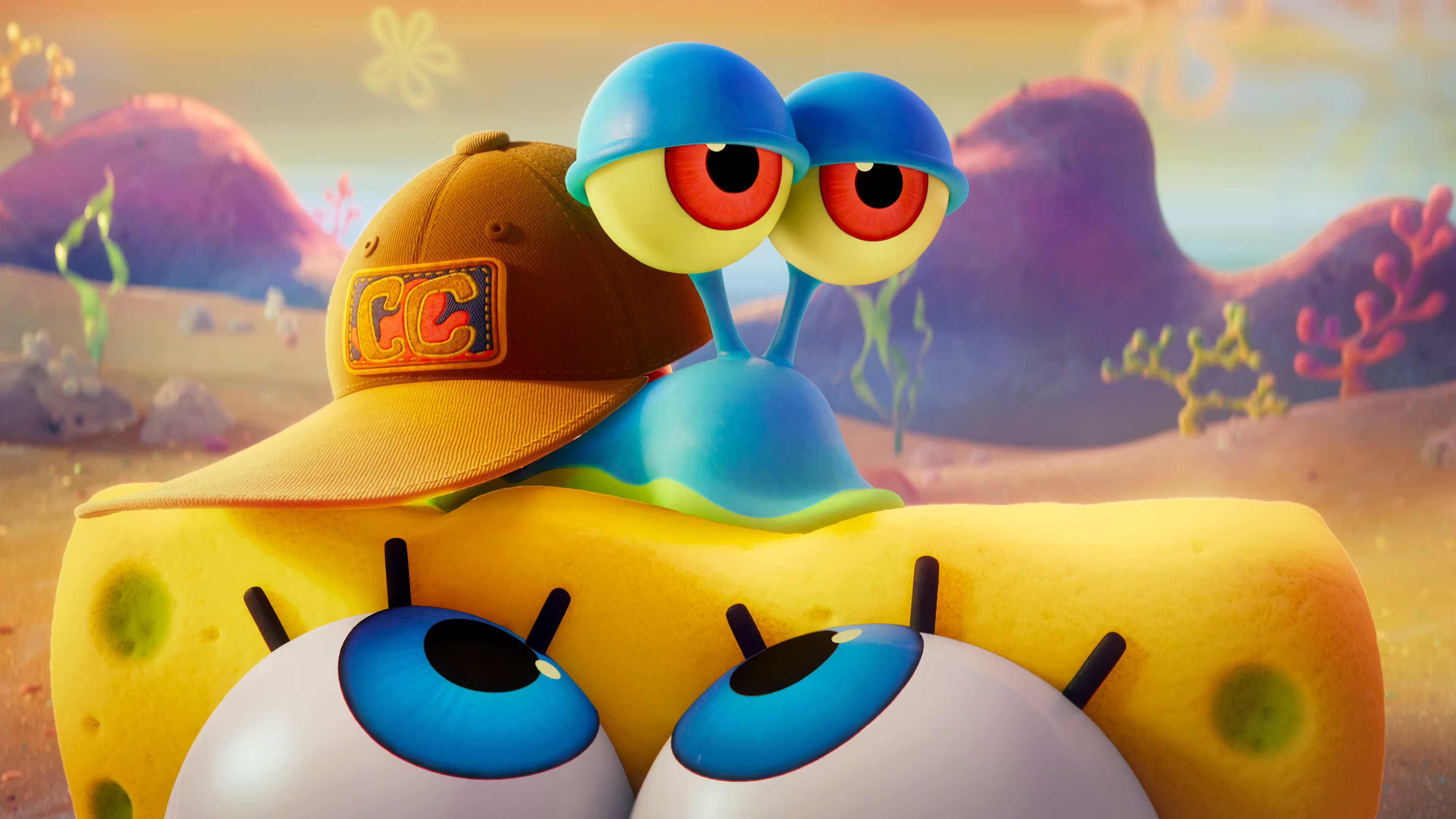 The Spongebob Movie 4K Wallpapers