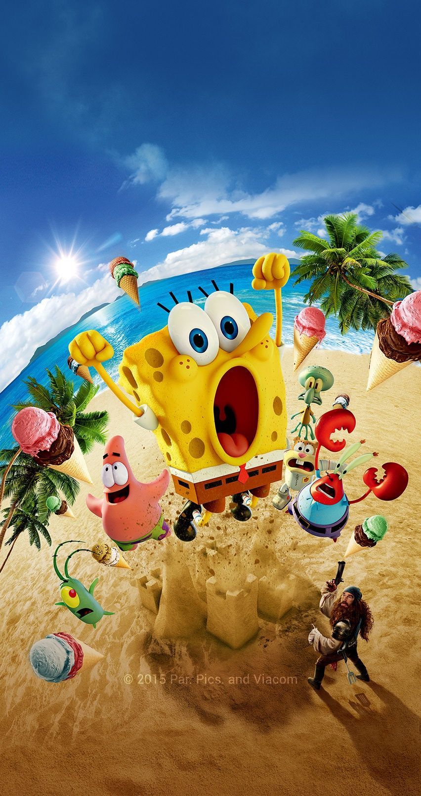 The Spongebob Movie 4K Wallpapers