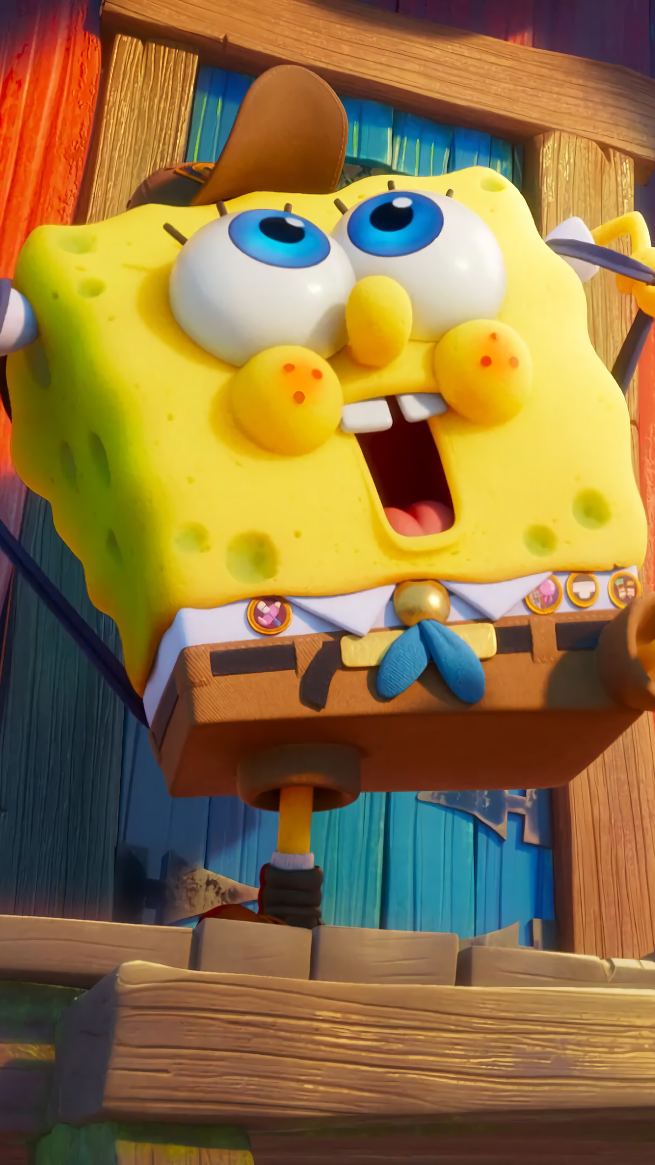 The Spongebob Movie 4K Wallpapers