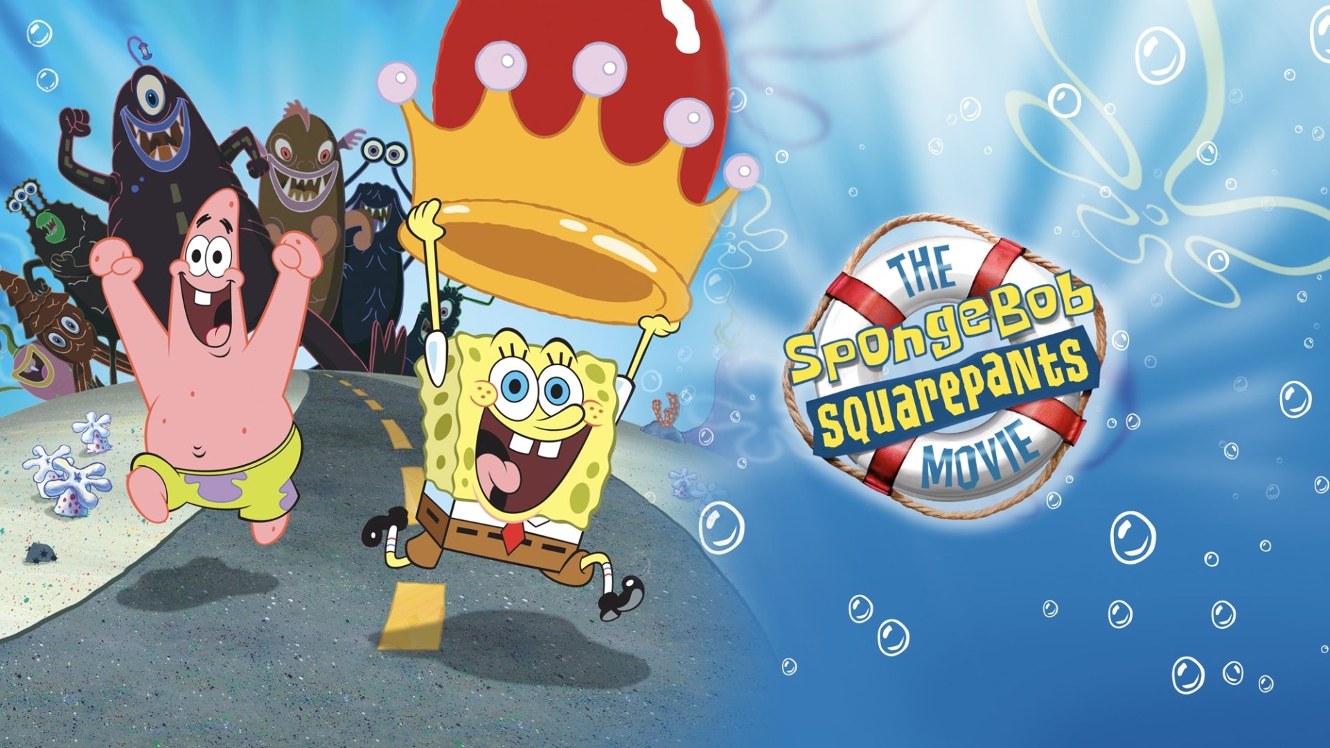 The Spongebob Movie 4K Wallpapers