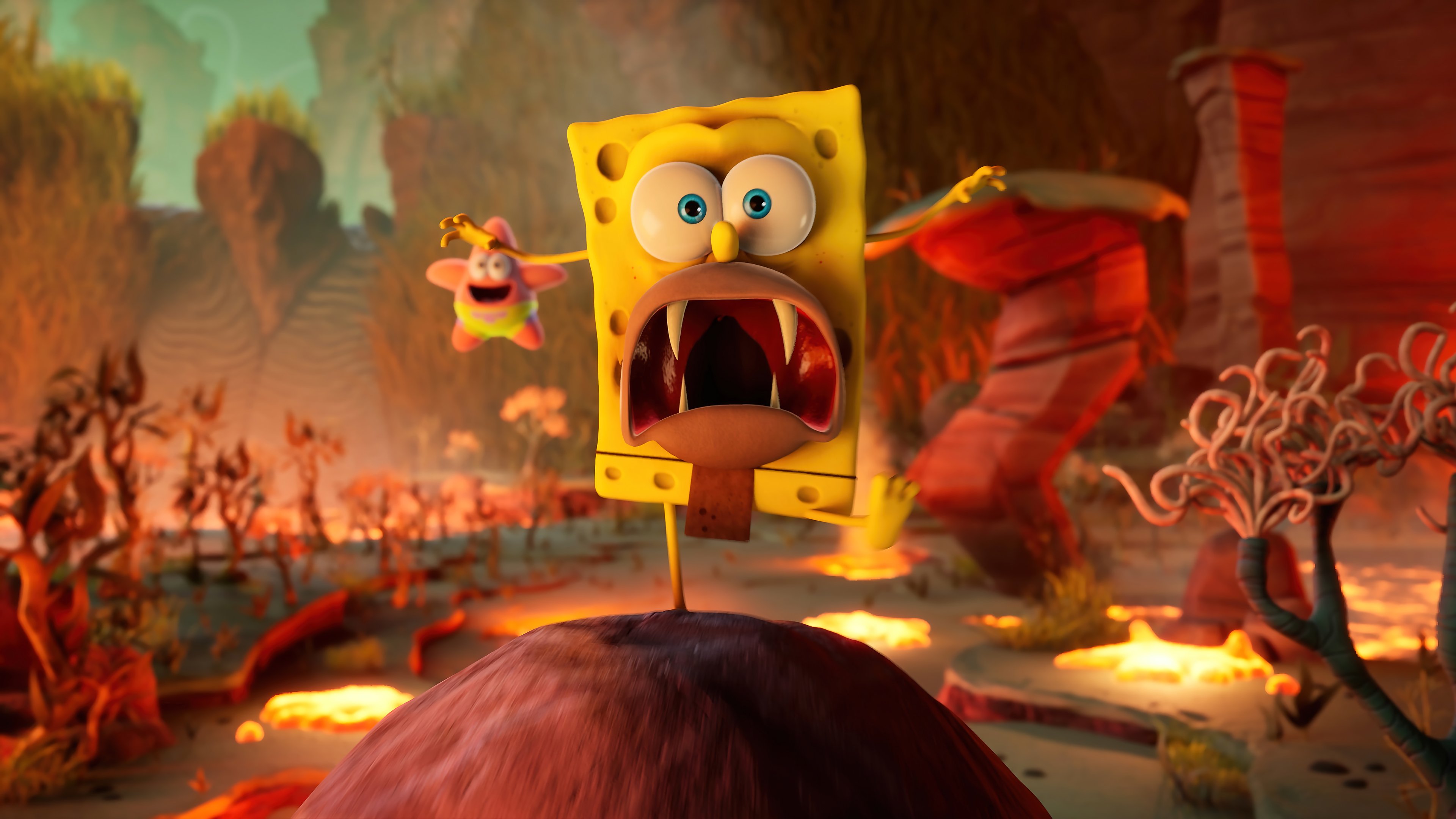 The Spongebob Movie 4K Wallpapers