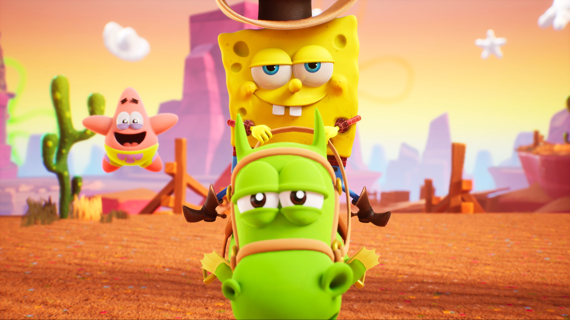 The Spongebob Movie 4K Wallpapers