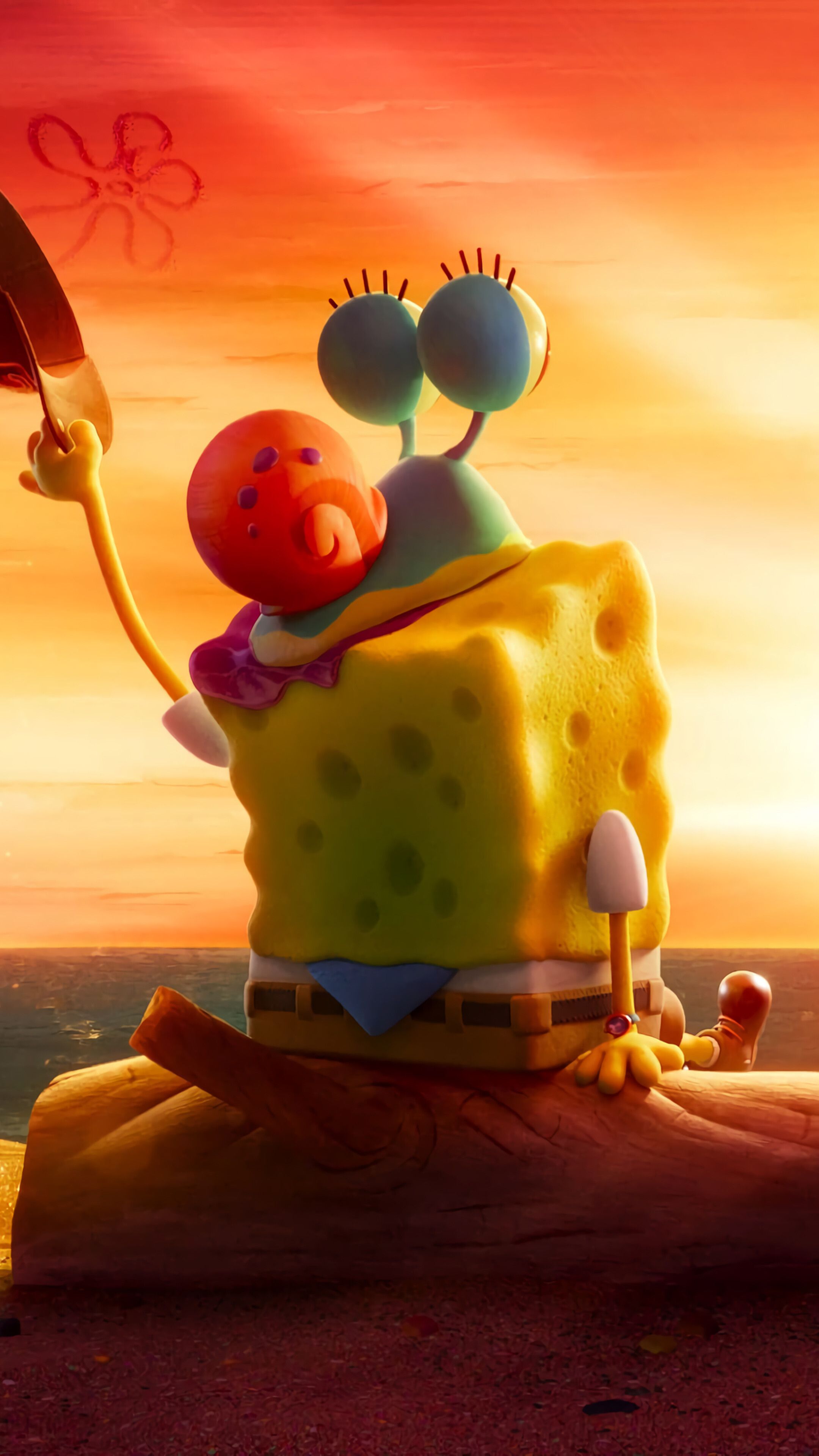 The Spongebob Movie 4K Wallpapers