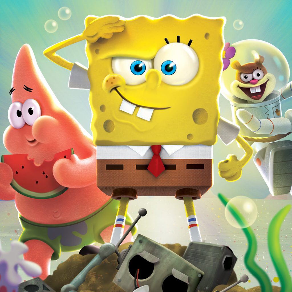 The Spongebob Movie 4K Wallpapers