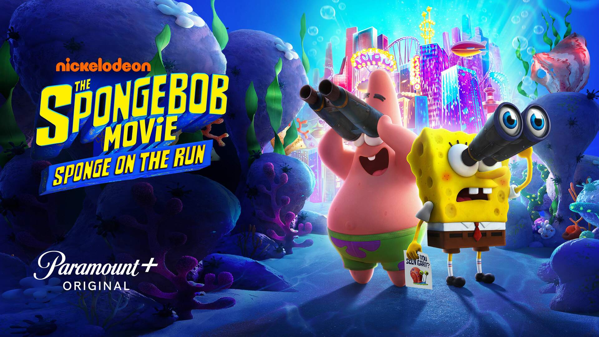 The Spongebob Movie Sponge On The Run Wallpapers