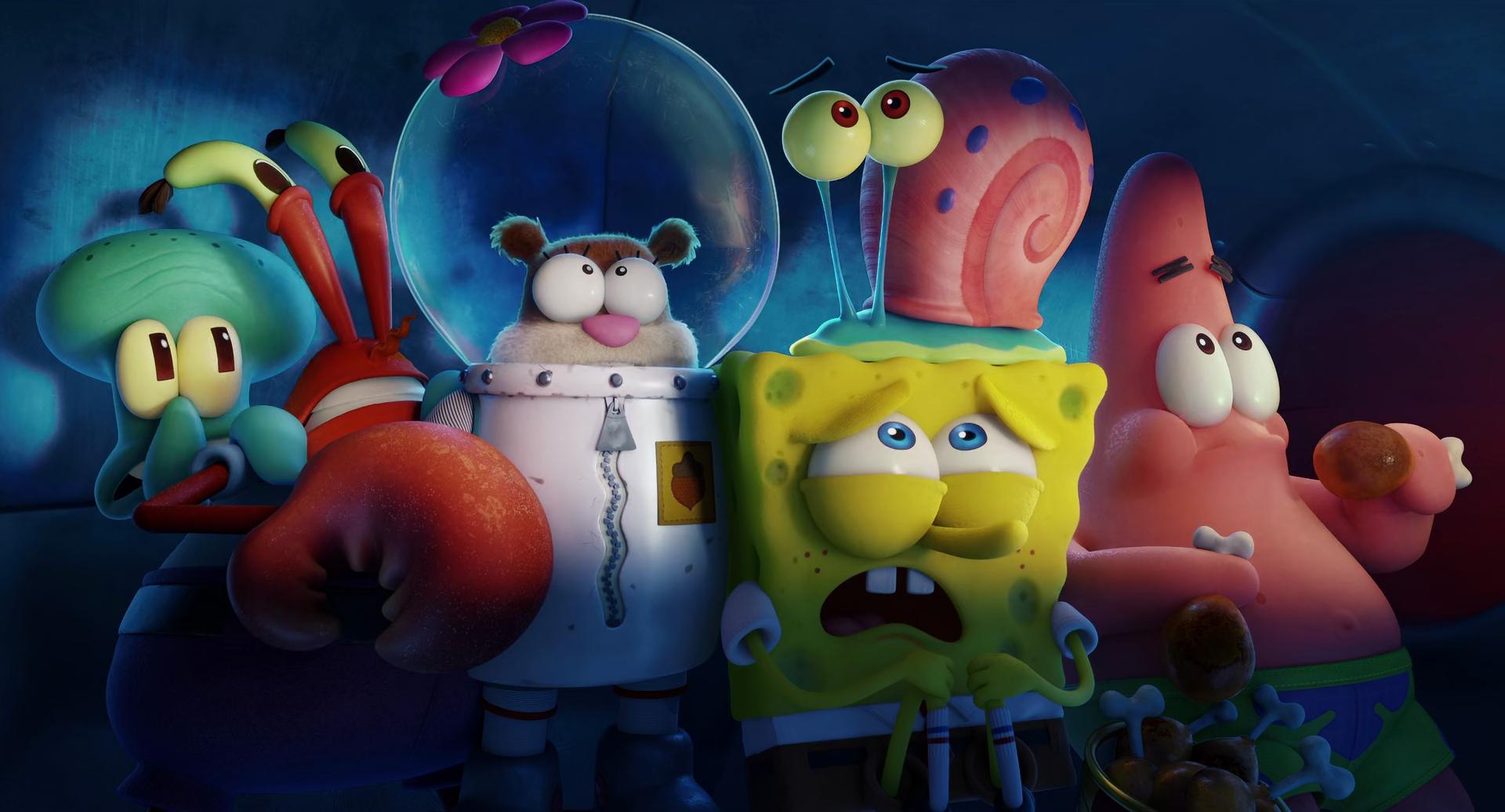 The Spongebob Movie Sponge On The Run Wallpapers