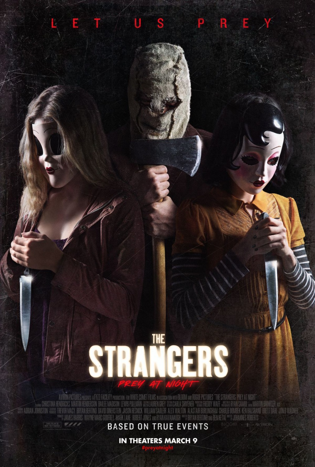 The Strangers Prey At Night 2018 Wallpapers