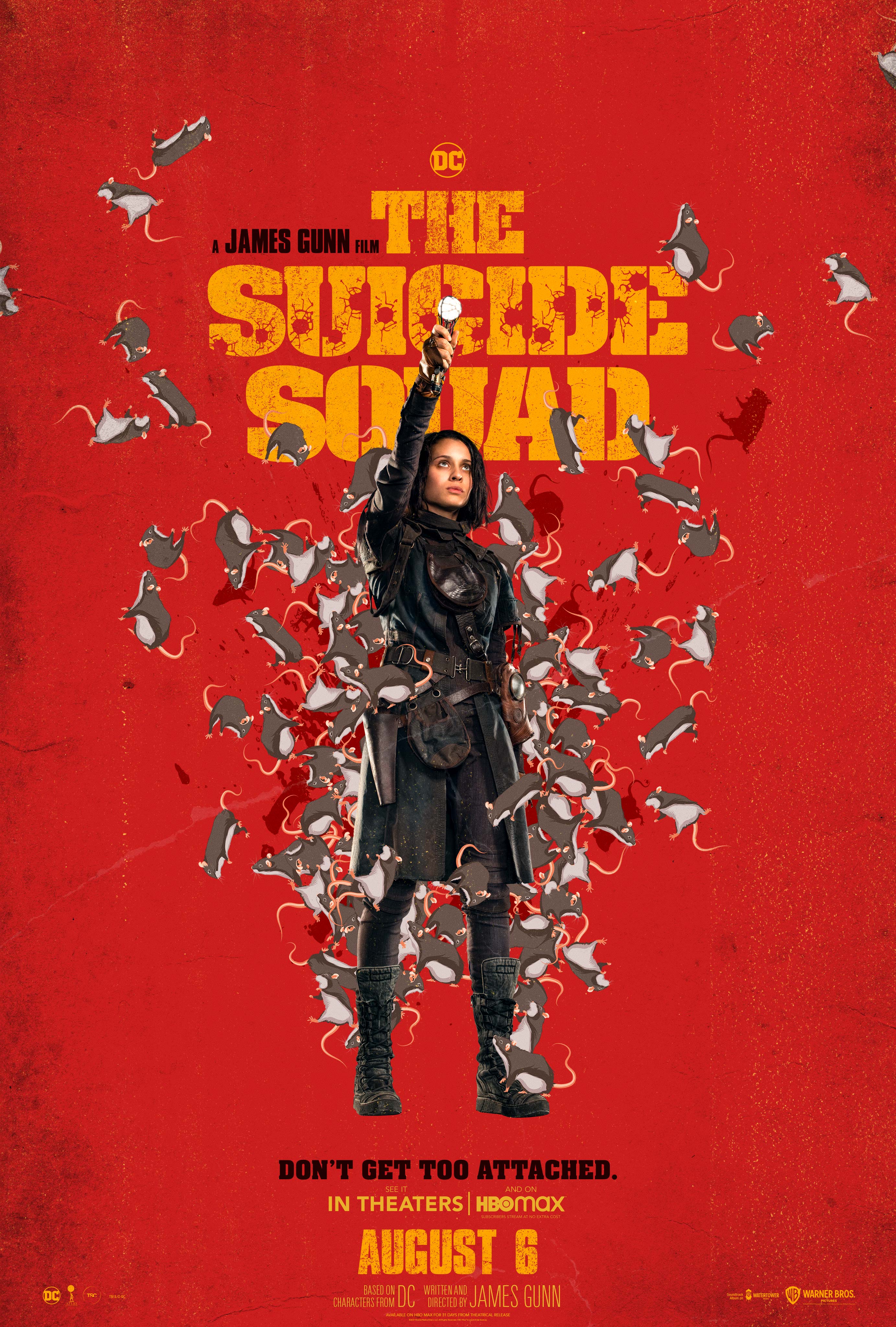 The Suicide Squad 2021 Movie Poster Wallpapers