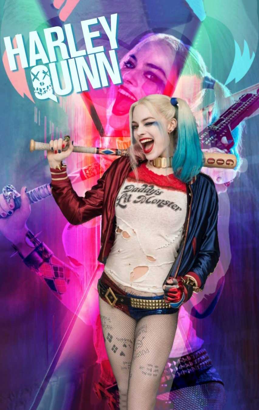 The Suicide Squad 4K Movie Poster Wallpapers