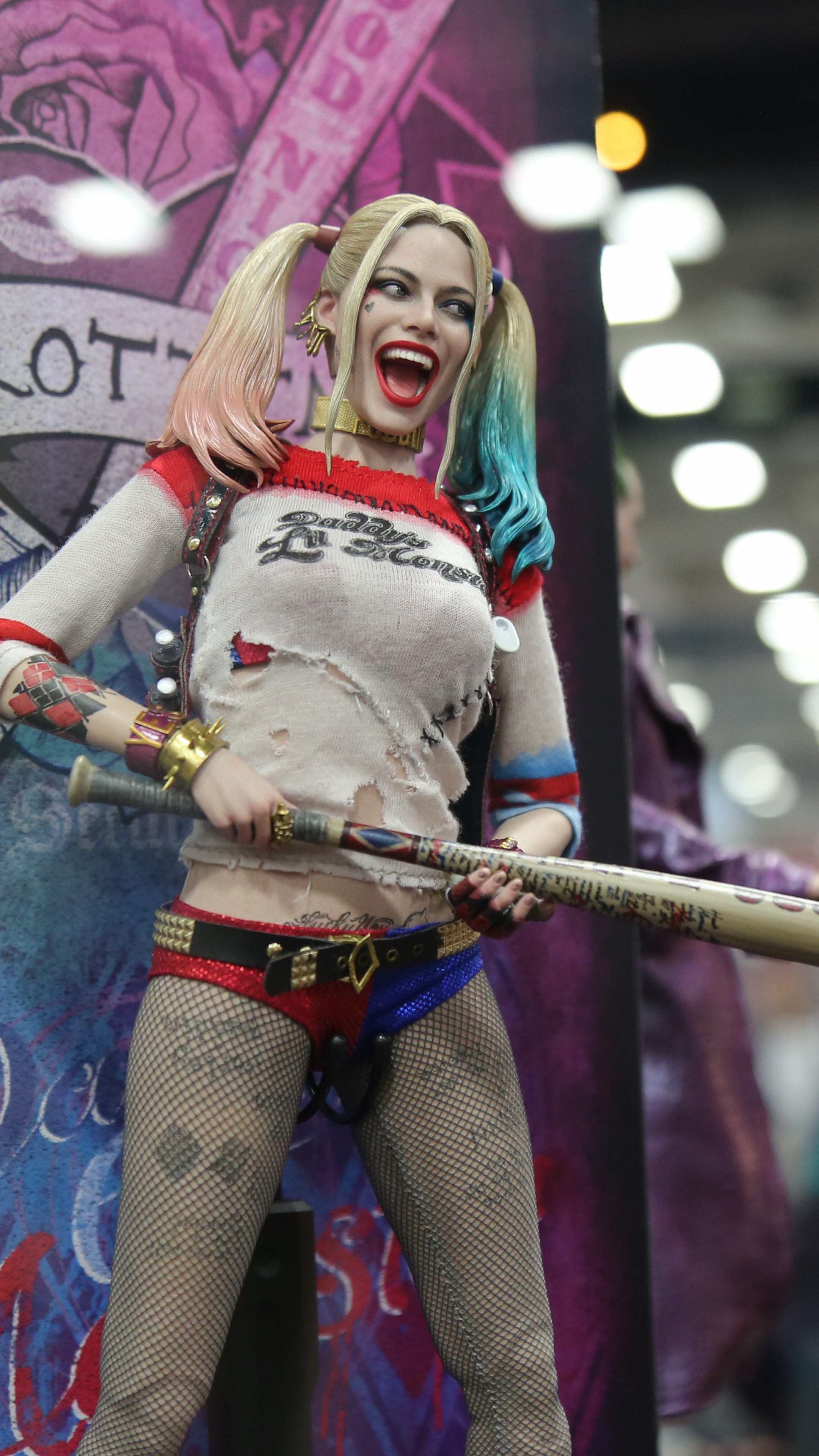 The Suicide Squad Margot Robbie Wallpapers