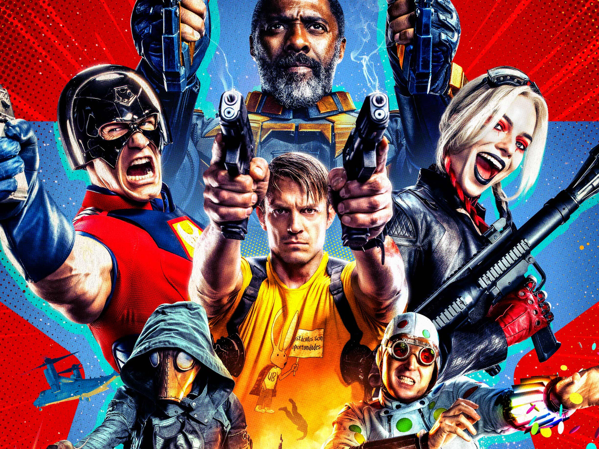 The Suicide Squad Team 2021 John Cena Wallpapers