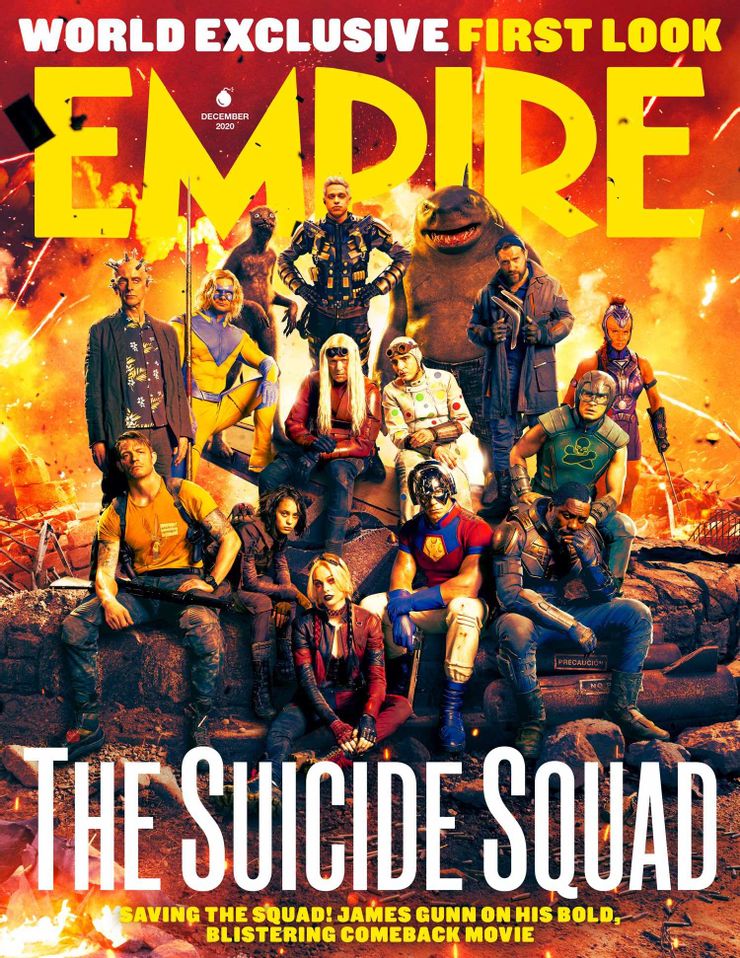 The Suicide Squad Team 2021 John Cena Wallpapers
