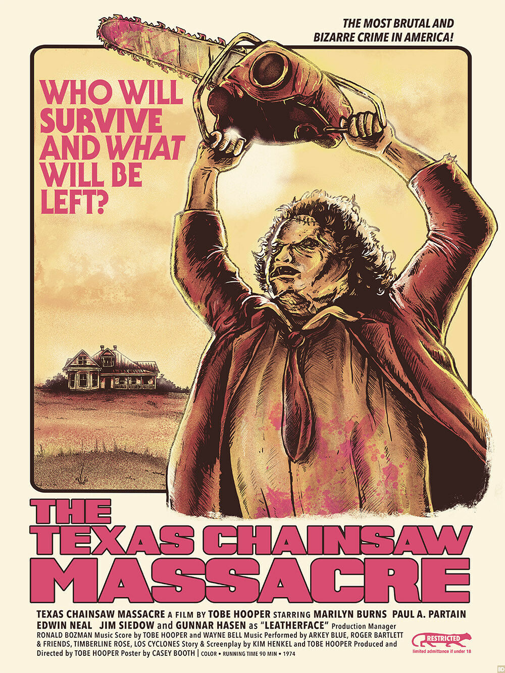 The Texas Chainsaw Massacre (1974) Wallpapers