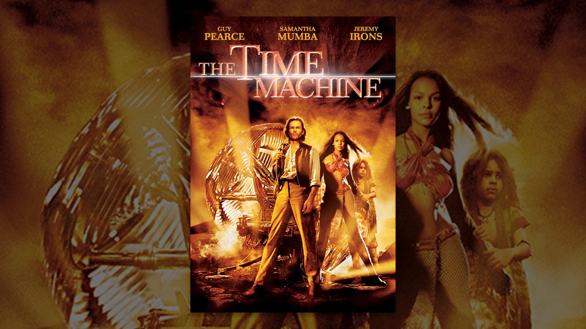 The Time Machine (2002) Wallpapers