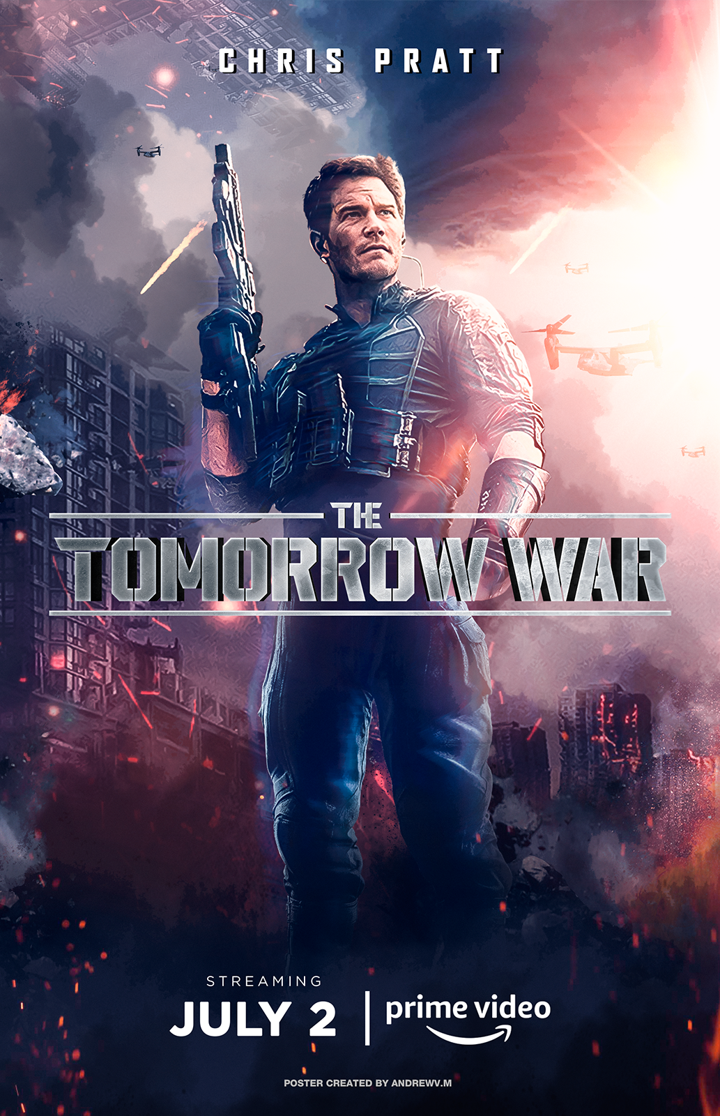 The Tomorrow War 2021 Wallpapers