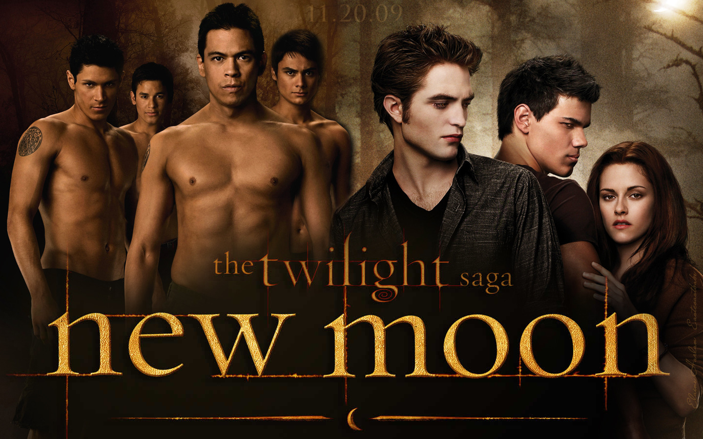 The Twilight Saga: New Moon Wallpapers