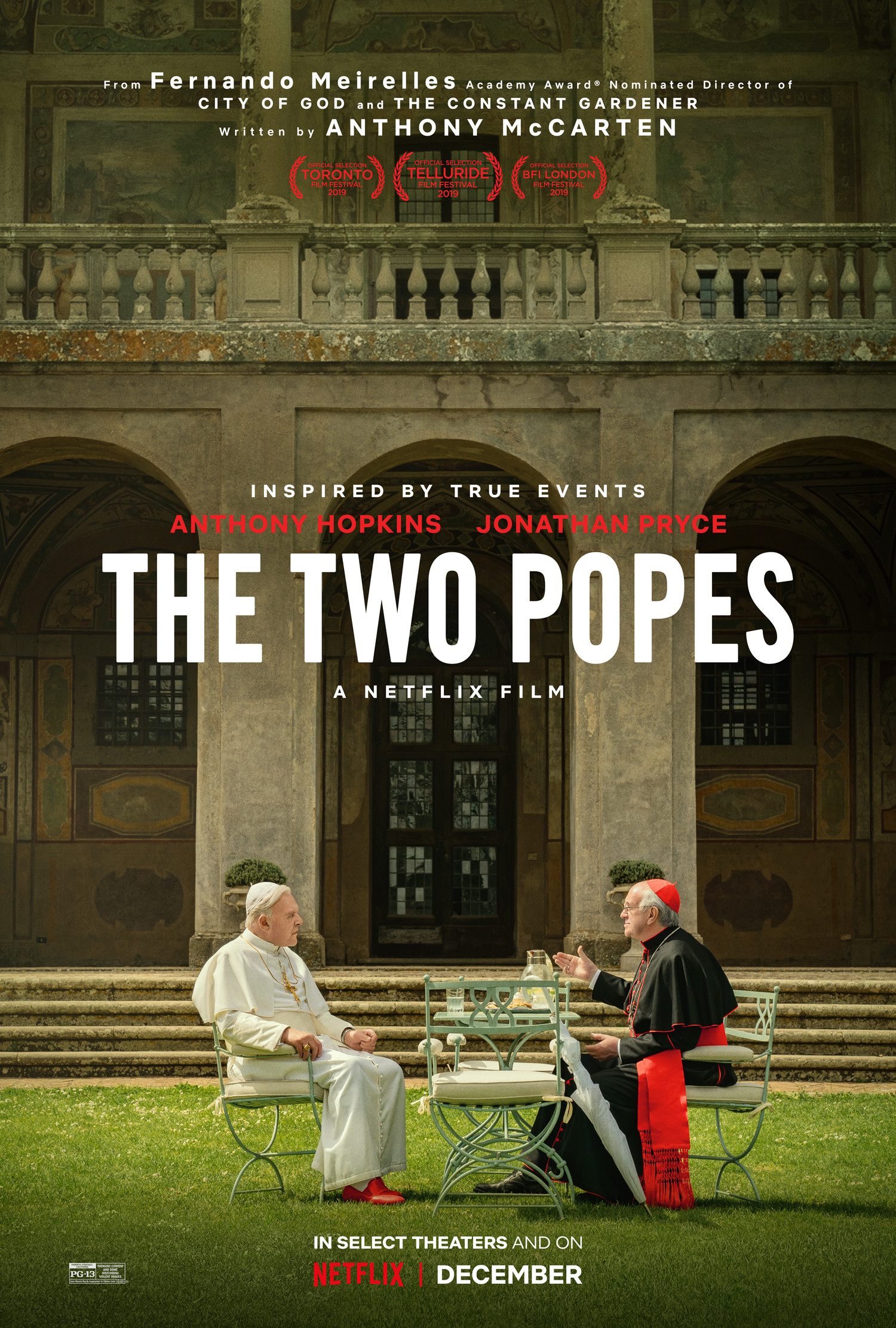 The Two Popes Wallpapers
