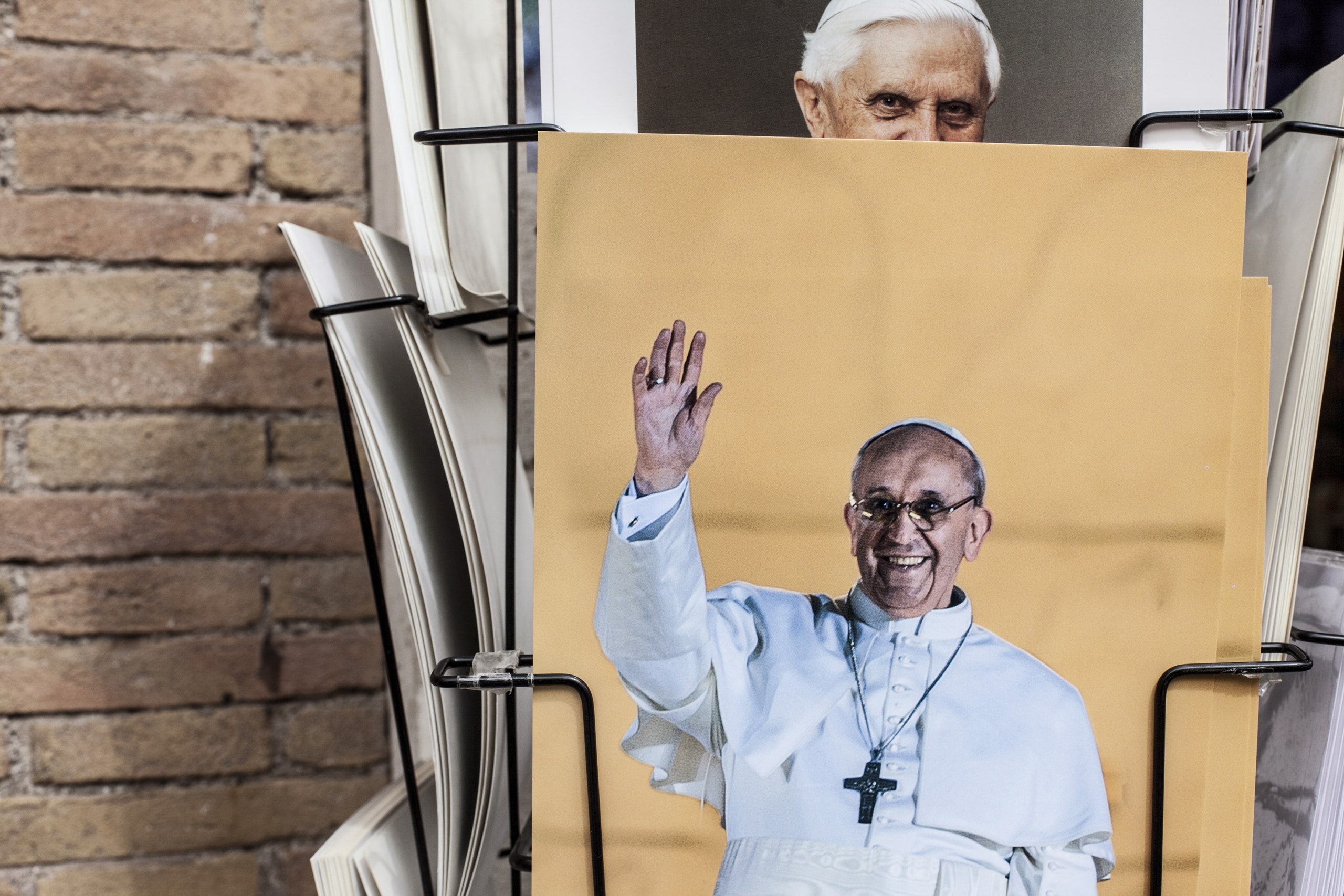 The Two Popes Wallpapers