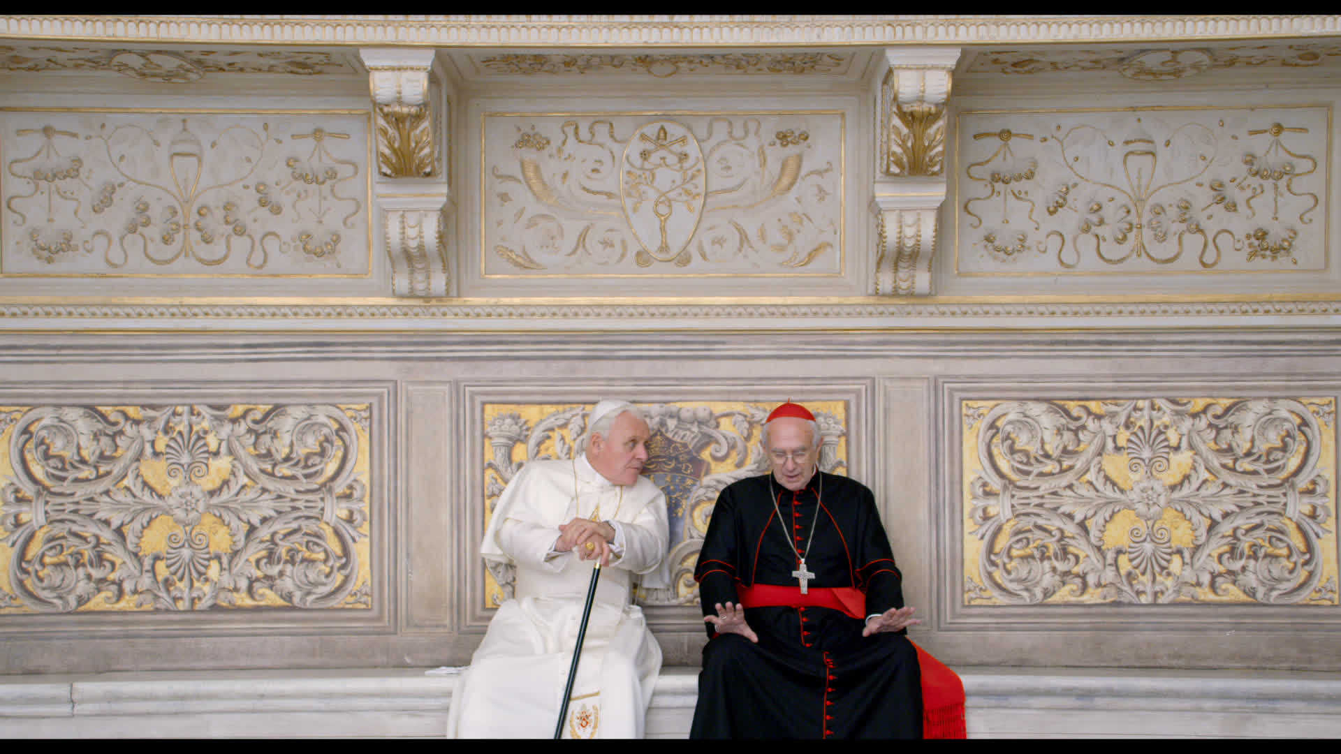 The Two Popes Wallpapers