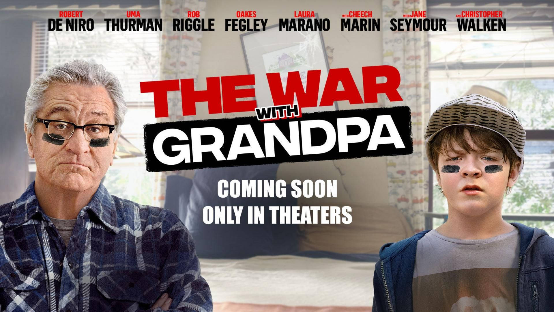 The War With Grandpa Wallpapers