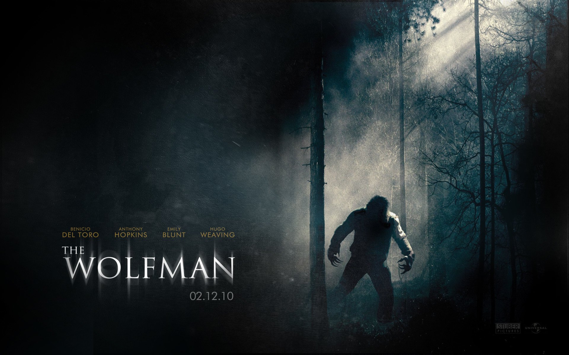 The Wolfman (2010) Wallpapers