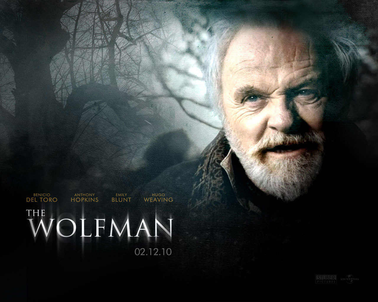 The Wolfman (2010) Wallpapers