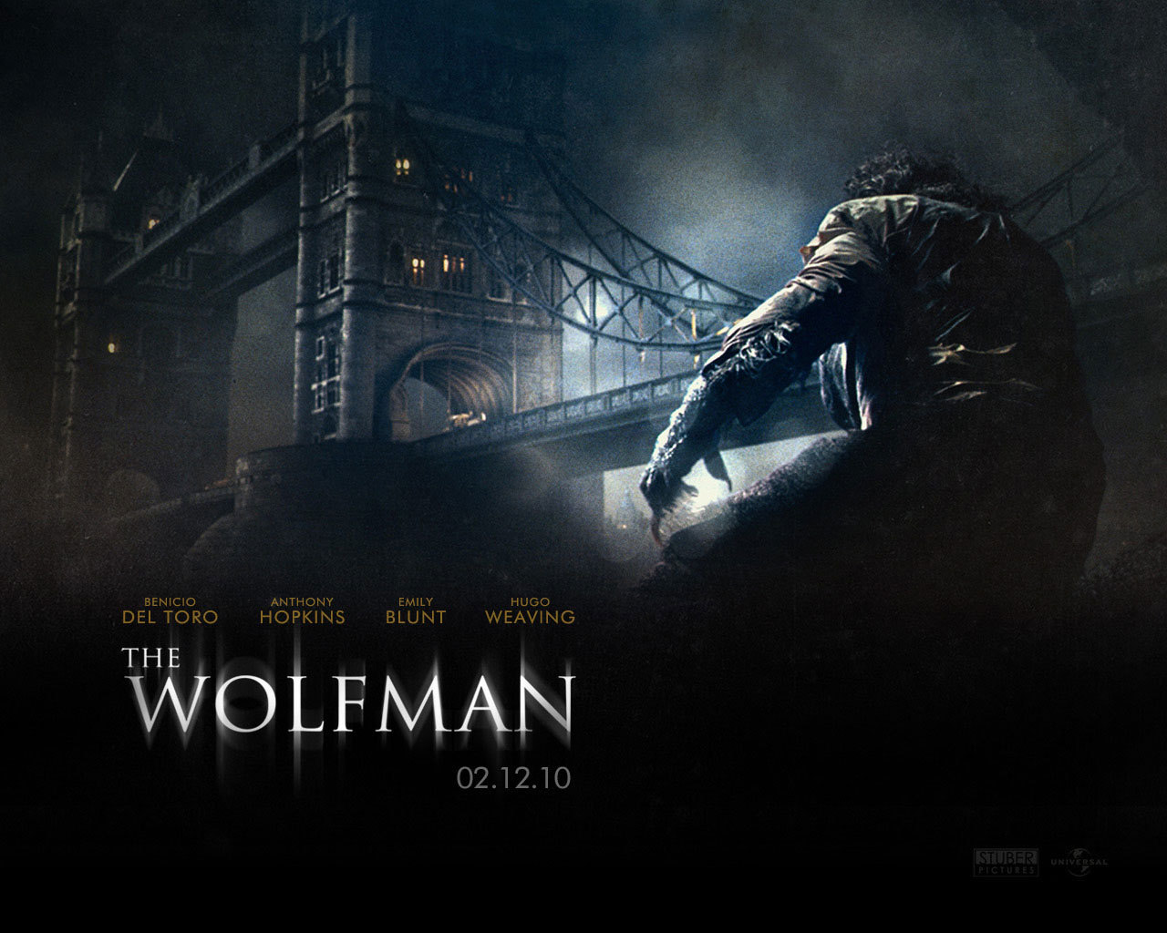 The Wolfman (2010) Wallpapers