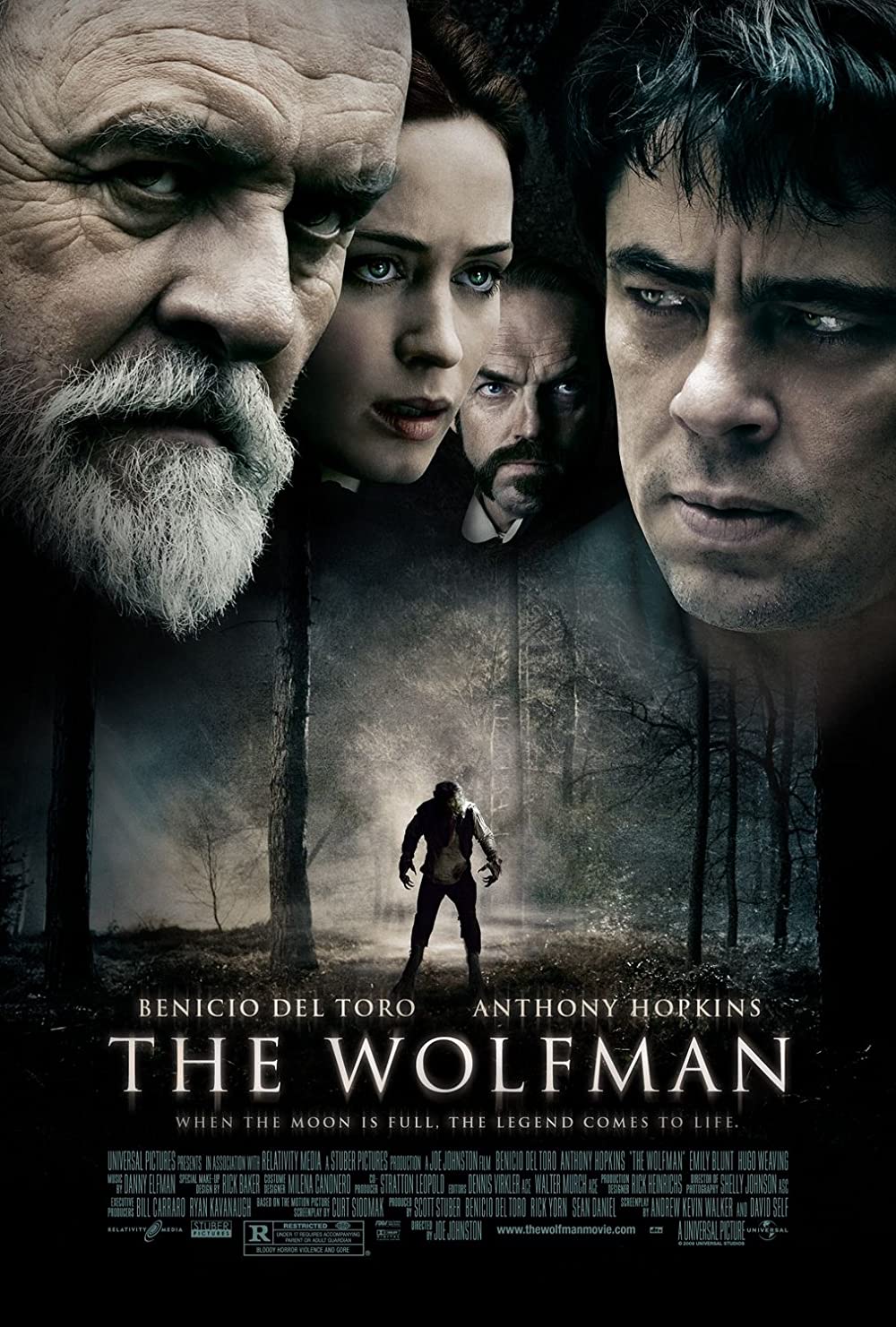 The Wolfman (2010) Wallpapers