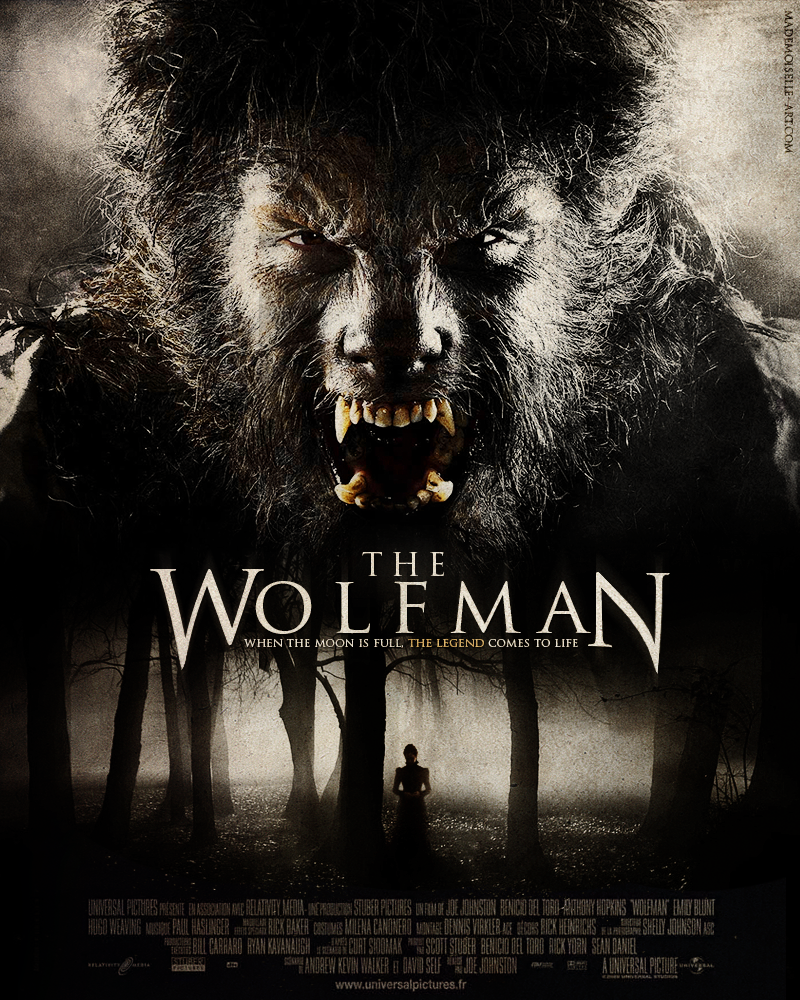 The Wolfman (2010) Wallpapers