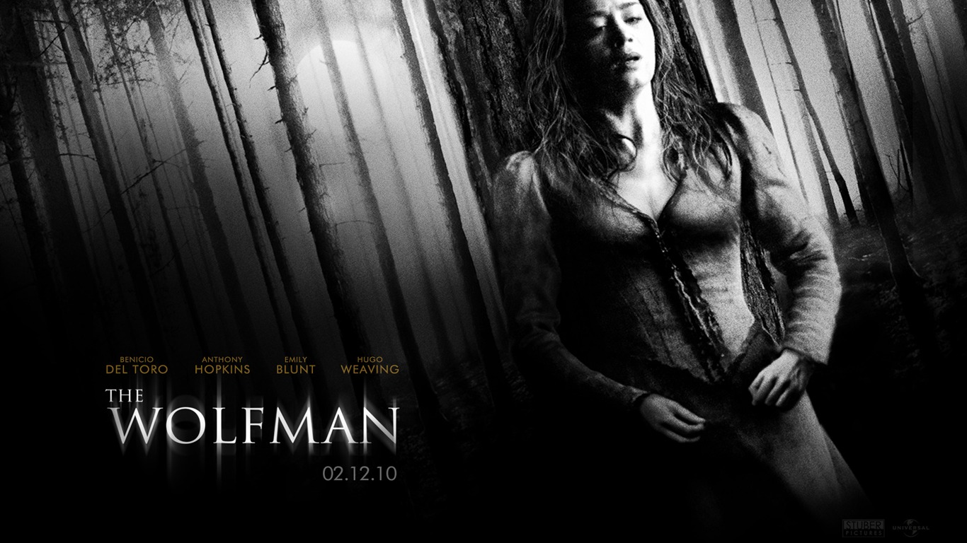 The Wolfman (2010) Wallpapers